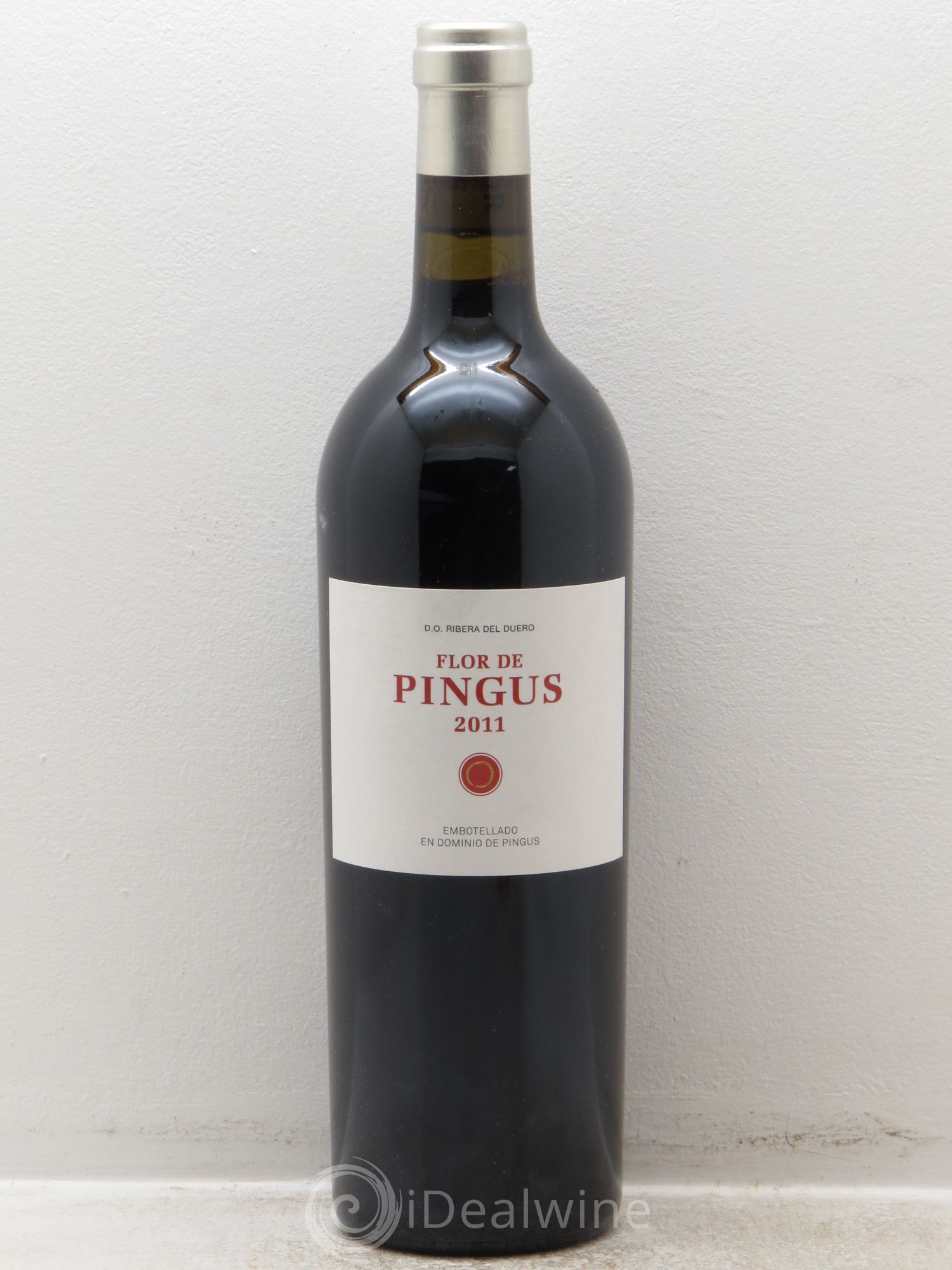 Ribera Del Duero Flor de Pingus Dominio de Pingus - Peter Sisseck (sans prix de réserve) 2011 - Lot de 1 bouteille - 0