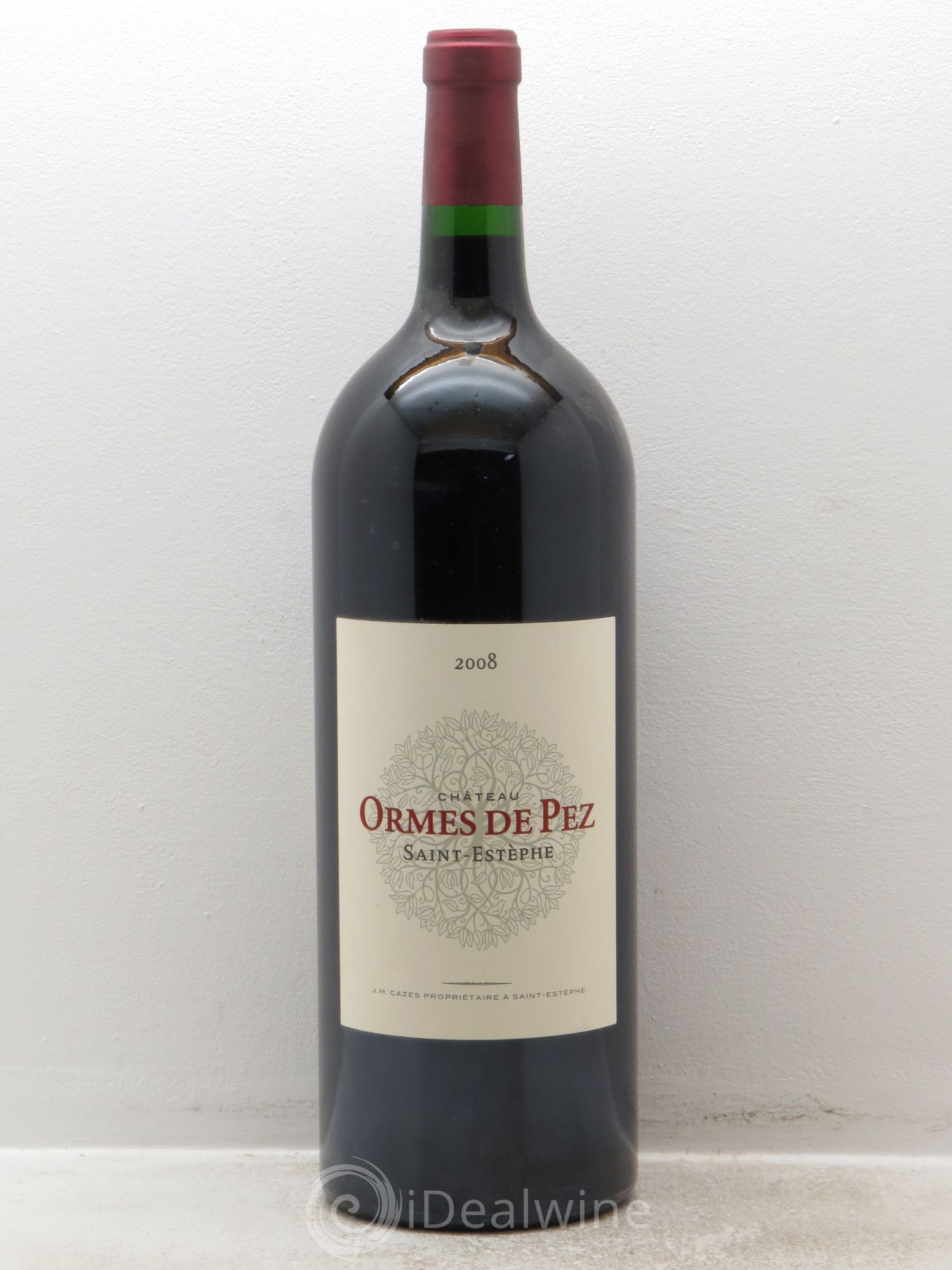 Château les Ormes de Pez 2008 - Lot de 1 magnum - 0