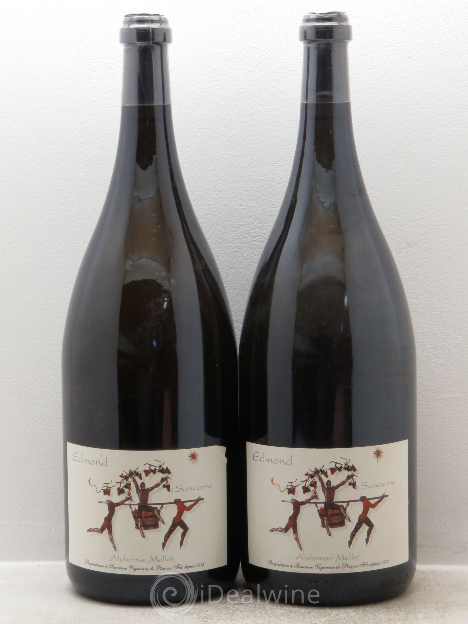 Sancerre Cuvée Edmond Alphonse Mellot 2008 - Lot de 2 magnums - 0