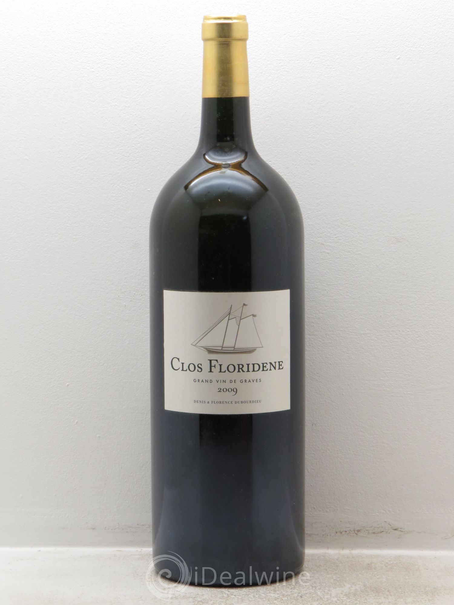Graves Clos Floridène 2009 - Posten von 1 Magnum - 0