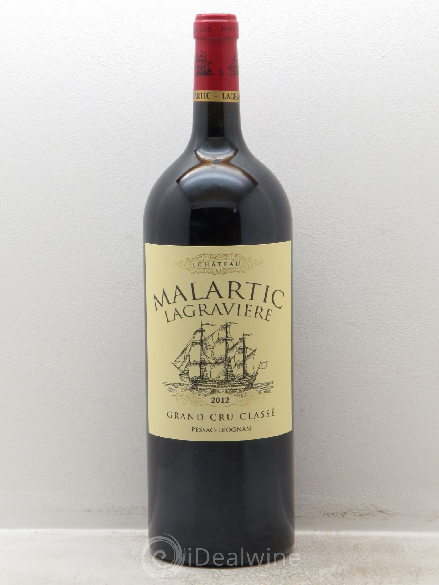 Château Malartic-Lagravière Cru Classé de Graves 2012 - Lot de 1 magnum - 0