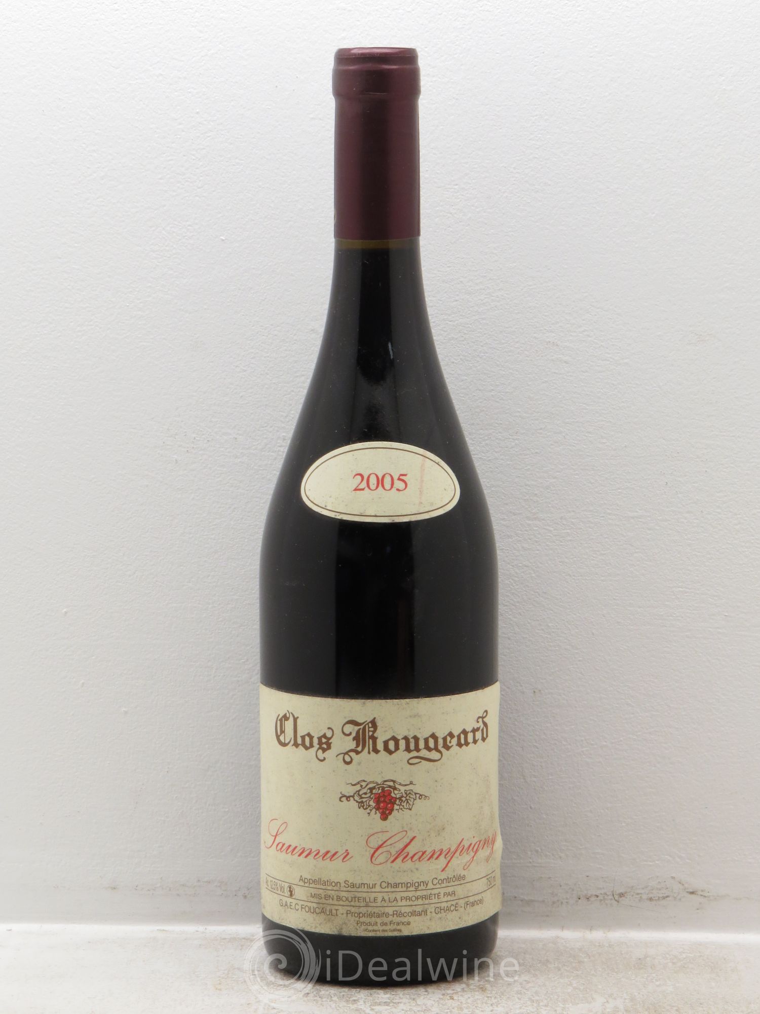 Saumur-Champigny Clos Rougeard 2005 - Lot de 1 bouteille - 0