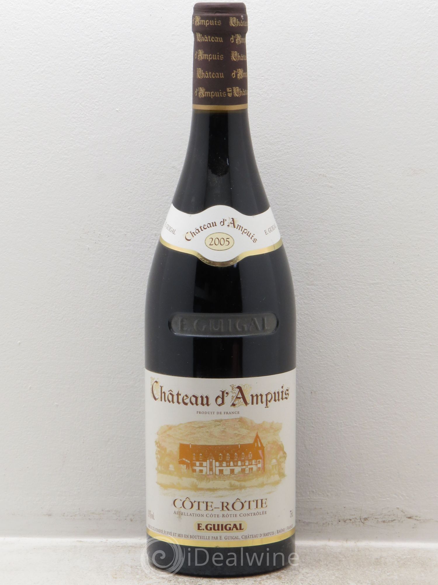 Côte-Rôtie Château d'Ampuis Guigal 2005 - Lot de 1 bouteille - 0