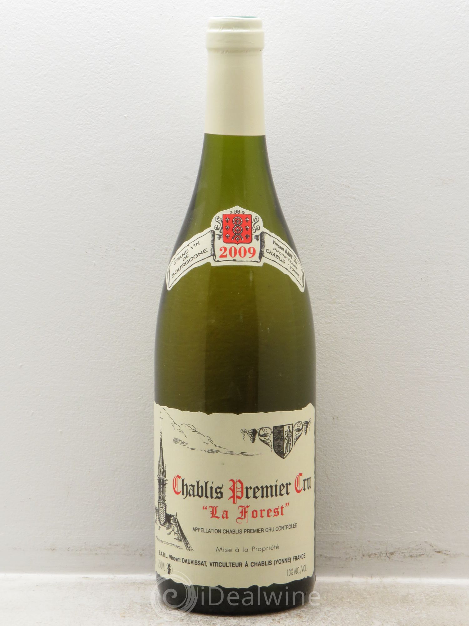 Chablis 1er Cru La Forest Vincent Dauvissat (Domaine) (sans prix de réserve) 2009 - Lot de 1 bouteille - 0