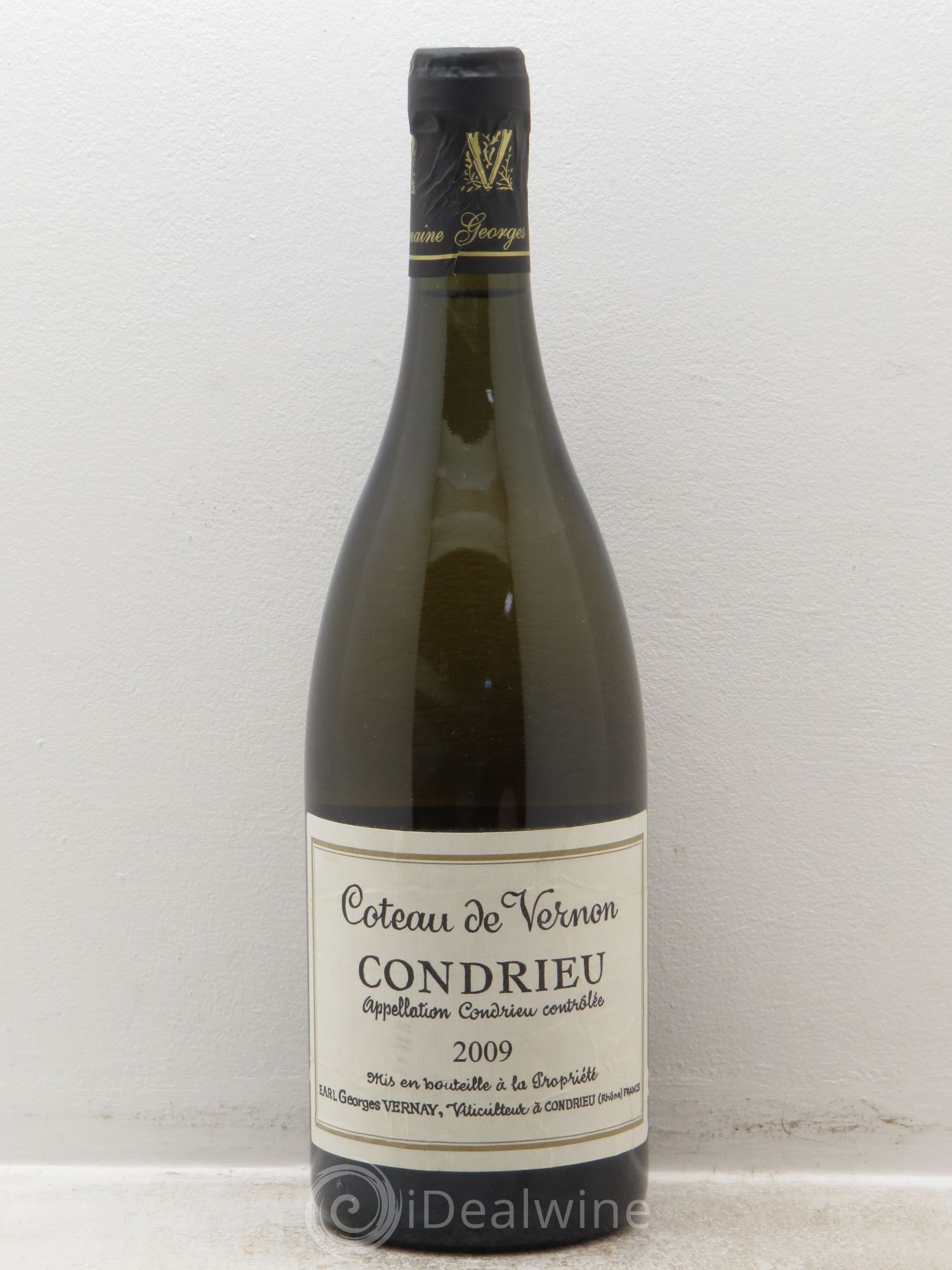 Condrieu Coteau de Vernon Georges Vernay 2009 - Lot de 1 bouteille - 0