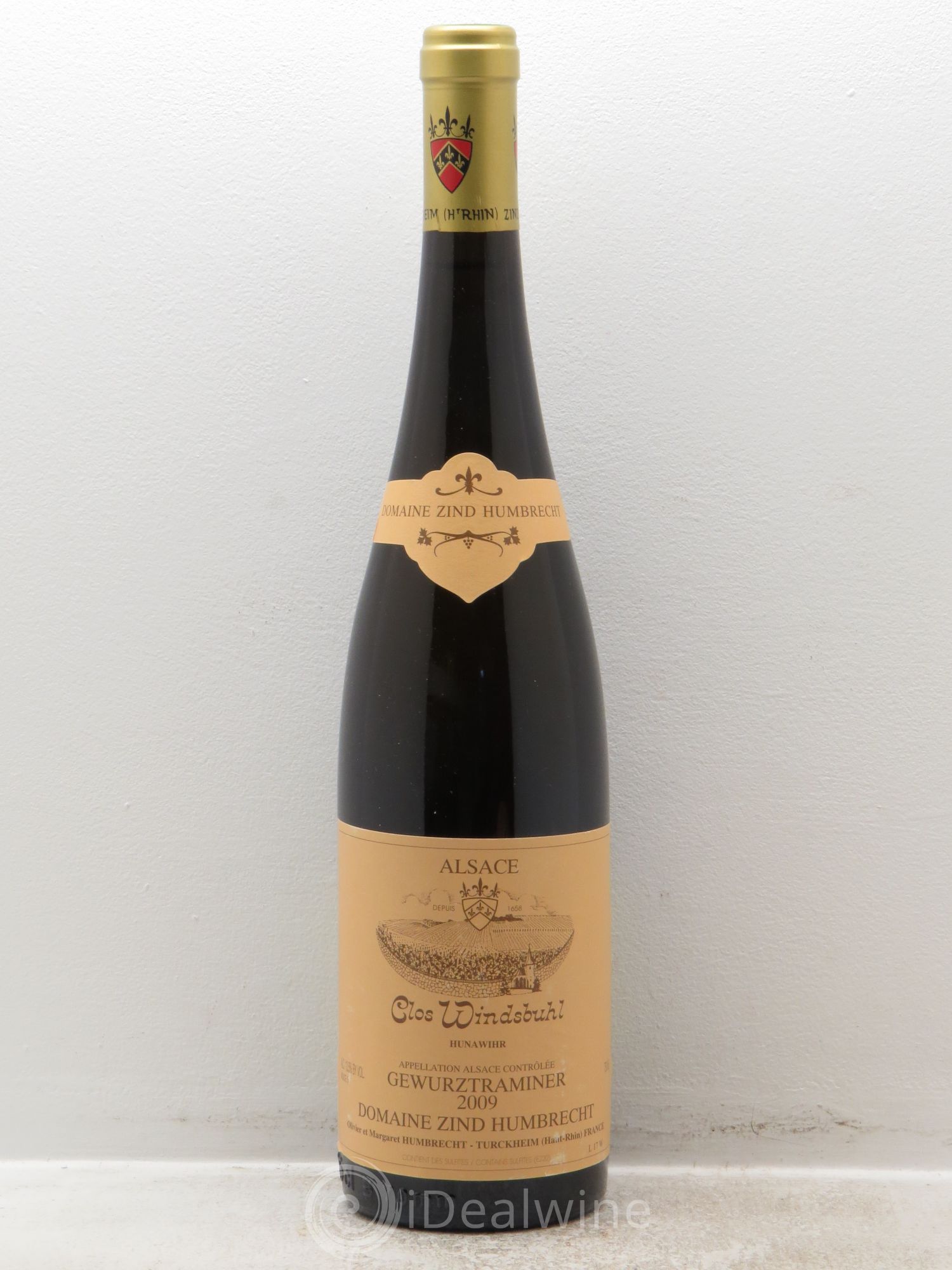 Gewurztraminer Clos Windsbuhl 2009 - Posten von 1 Flasche - 0