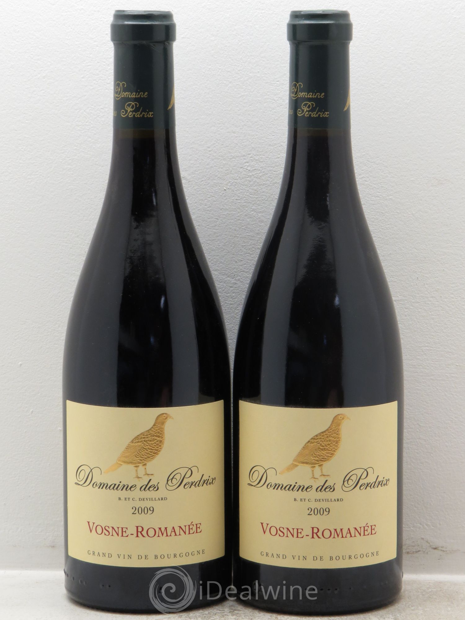 Vosne-Romanée Domaine des perdrix 2009 - Posten von 2 Flaschen - 0