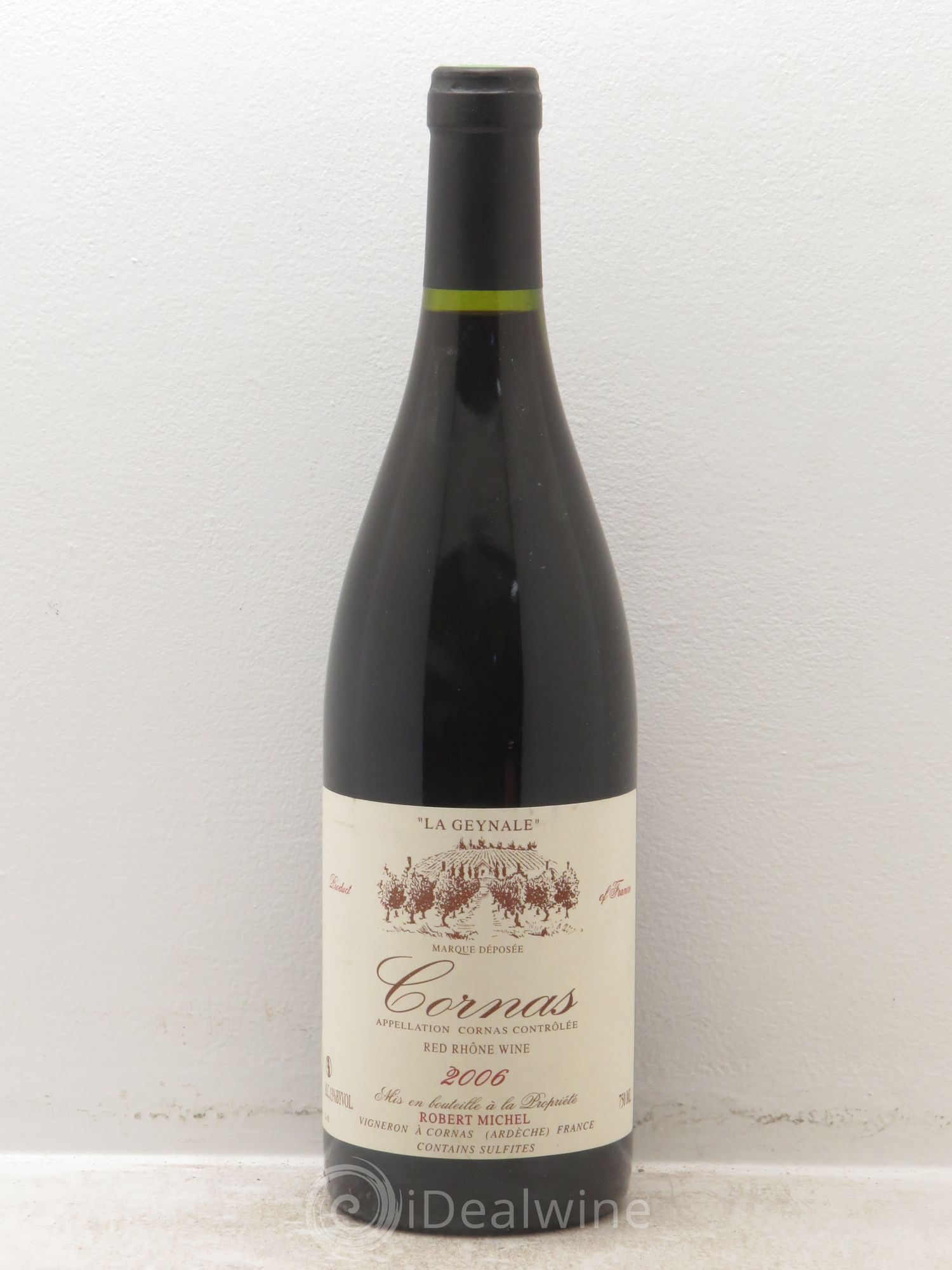 Cornas La Geynale Robert Michel (sans prix de réserve) 2006 - Lot de 1 bouteille - 0