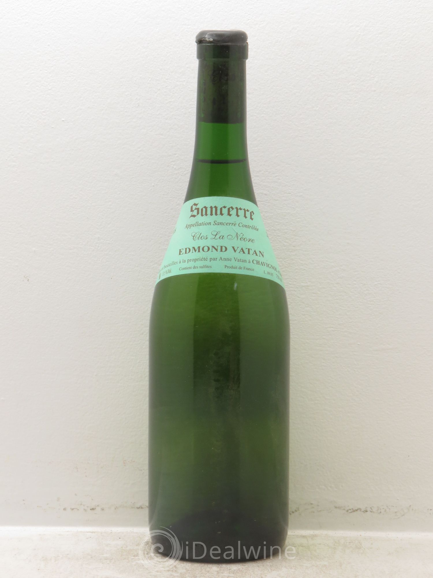 Sancerre Clos la Neore Edmond Vatan (sans prix de réserve) 2008 - Lot de 1 bouteille - 0