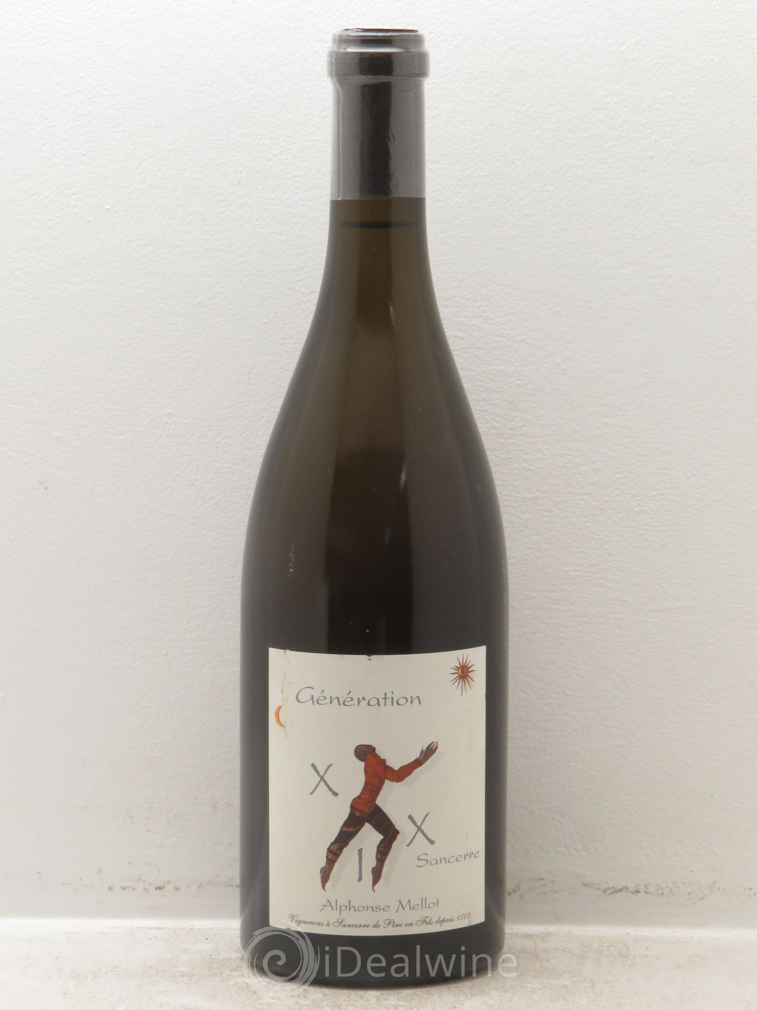 Sancerre Génération XIX Alphonse Mellot (sans prix de réserve) 2008 - Lot de 1 bouteille - 0
