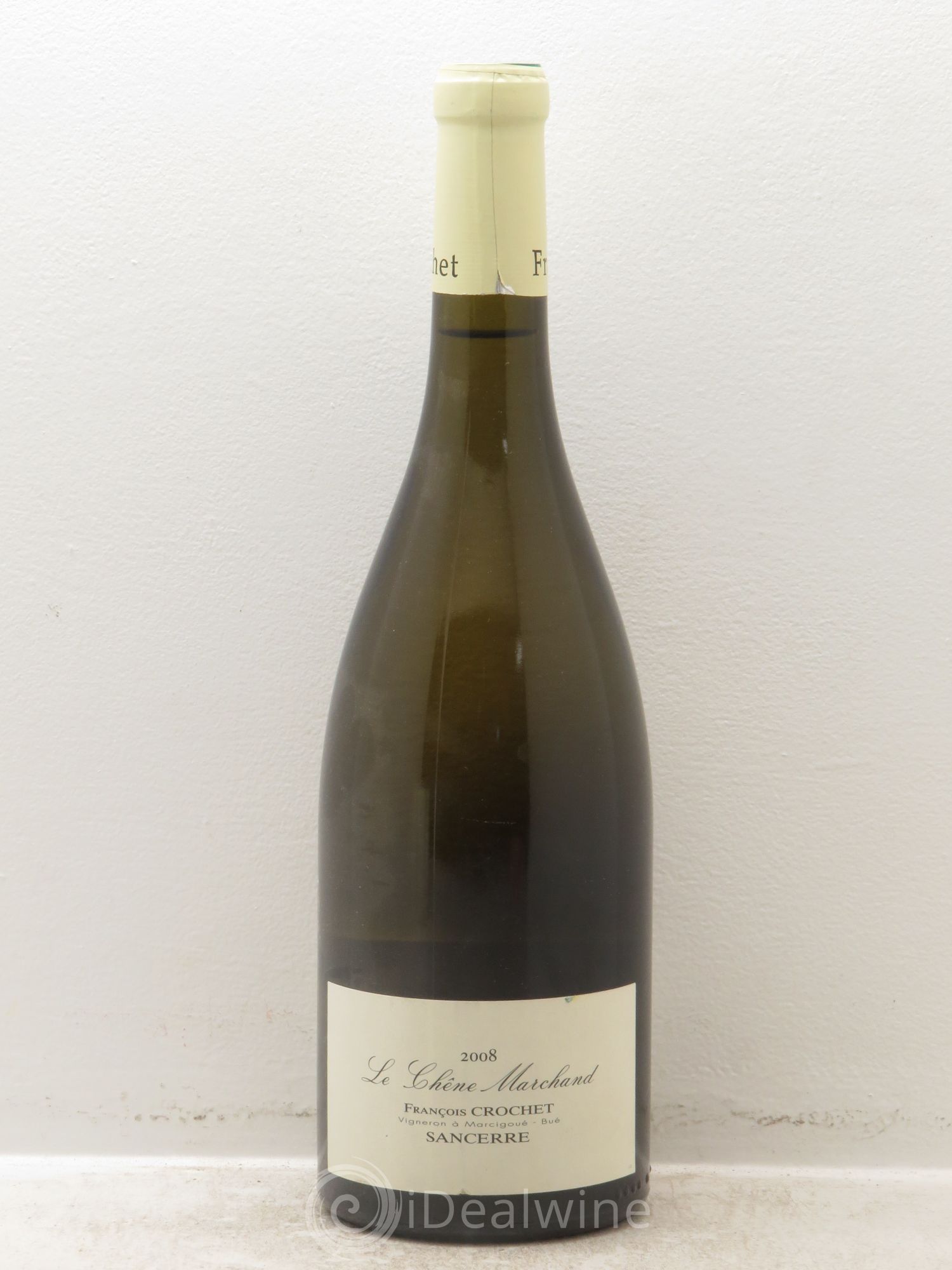 Sancerre Le Chêne Marchand François Crochet (sans prix de réserve) 2008 - Lot de 1 bouteille - 0