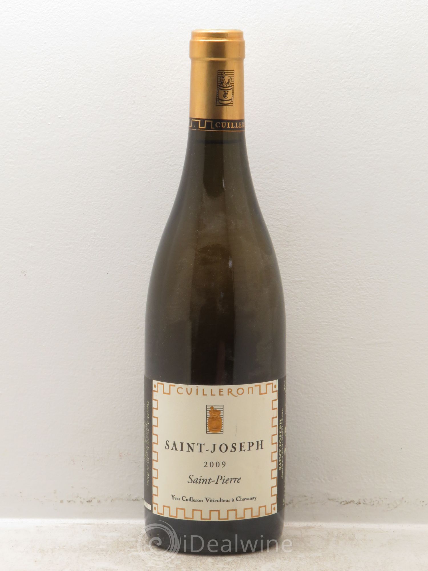 Saint-Joseph Saint Pierre - Domaine Yves Cuilleron (sans prix de réserve) 2009 - Posten von 1 Flasche - 0