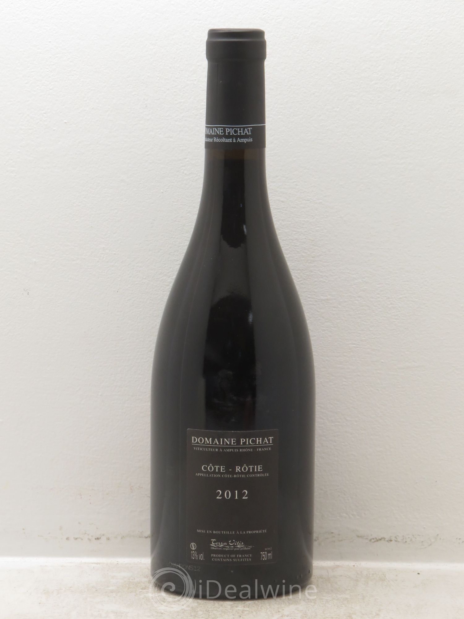 Côte-Rôtie Champon's Pichat (Domaine) (sans prix de réserve) 2012 - Lot de 1 bouteille - 1