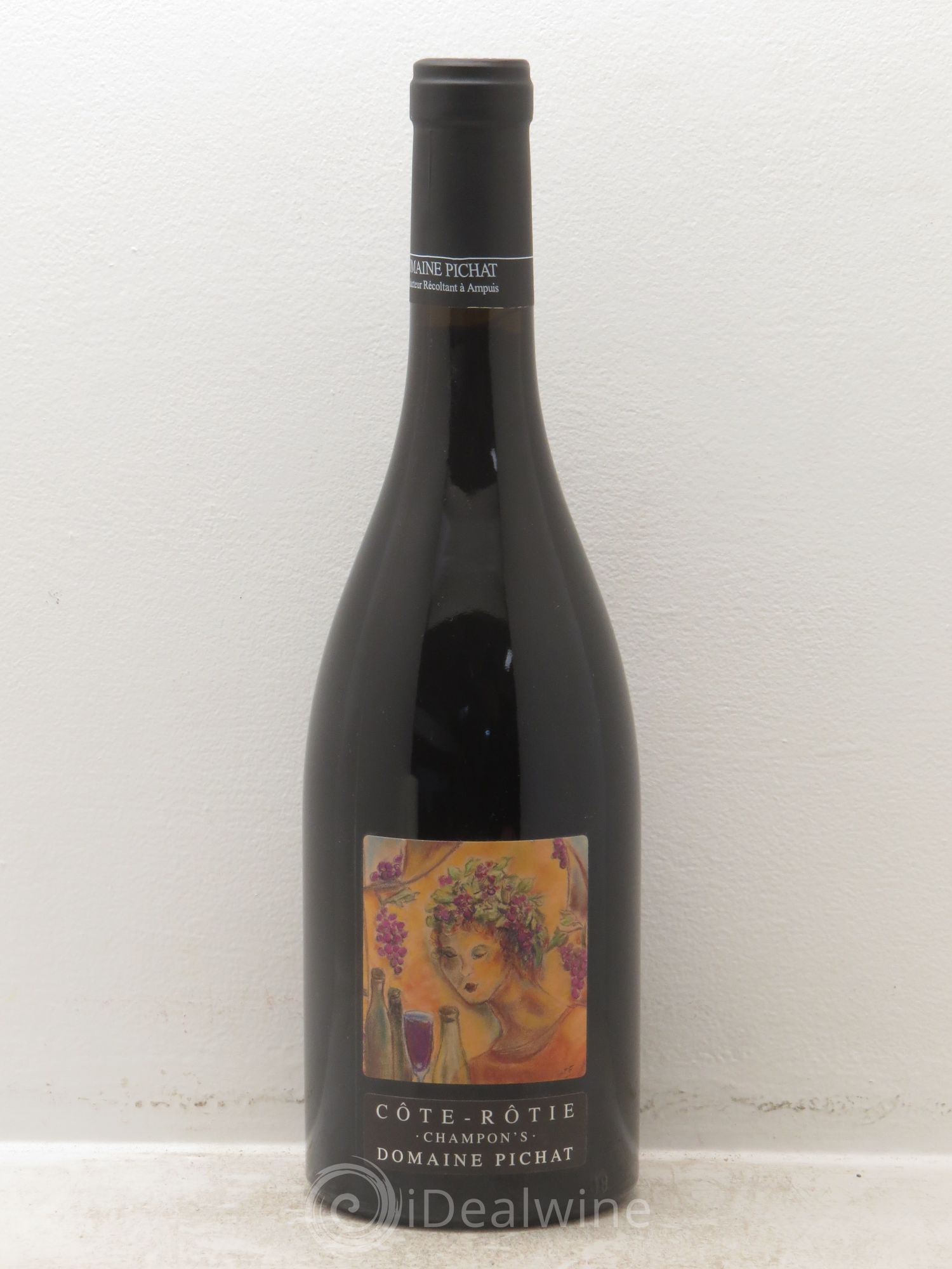 Côte-Rôtie Champon's Pichat (Domaine) (sans prix de réserve) 2012 - Lot de 1 bouteille - 0