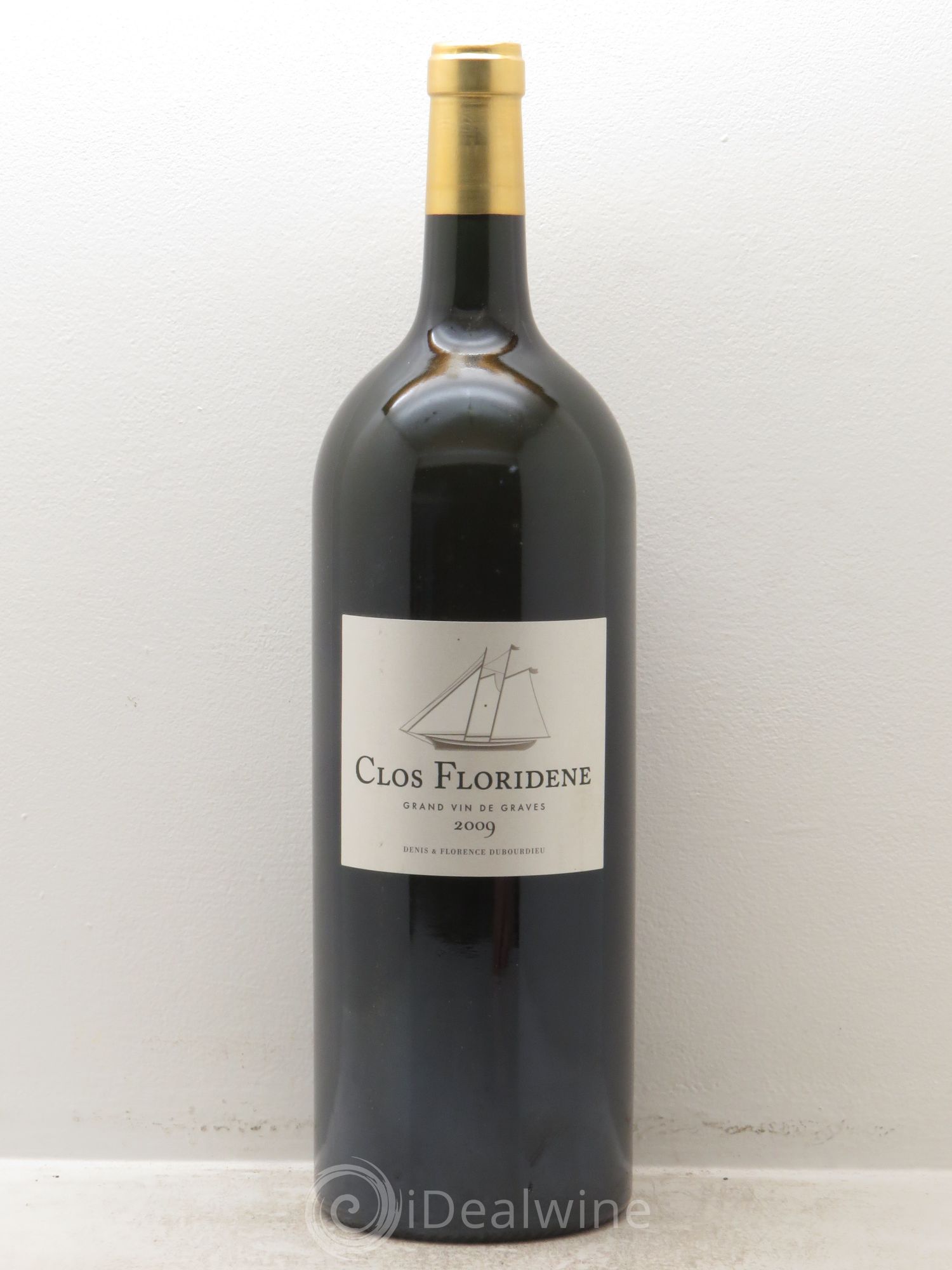 Clos Floridène (sans prix de réserve) 2009 - Lot de 1 magnum - 0