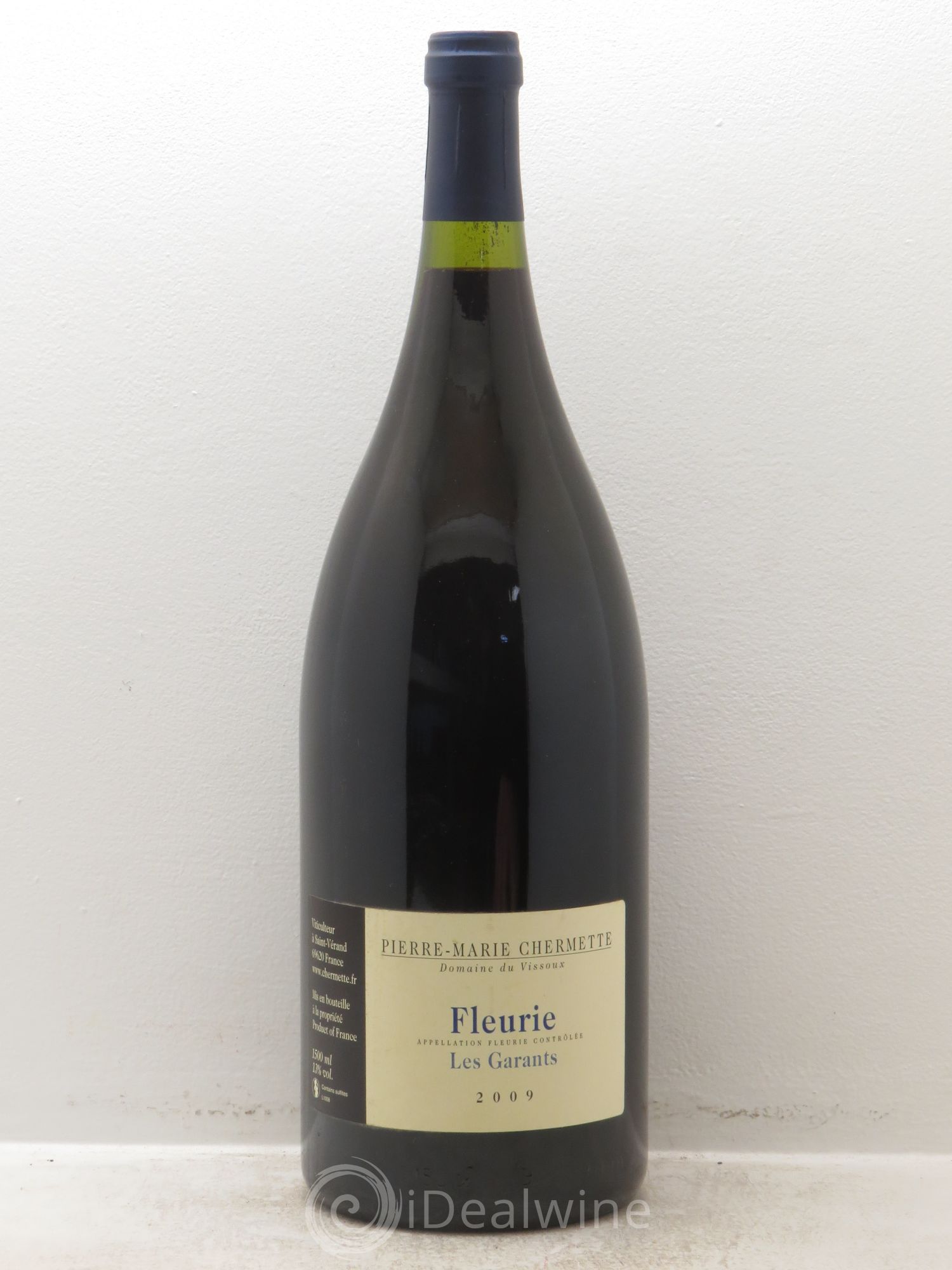 Fleurie Les Garants Domaine du Vissoux - P-M. Chermette (sans prix de réserve) 2009 - Lot de 1 magnum - 0