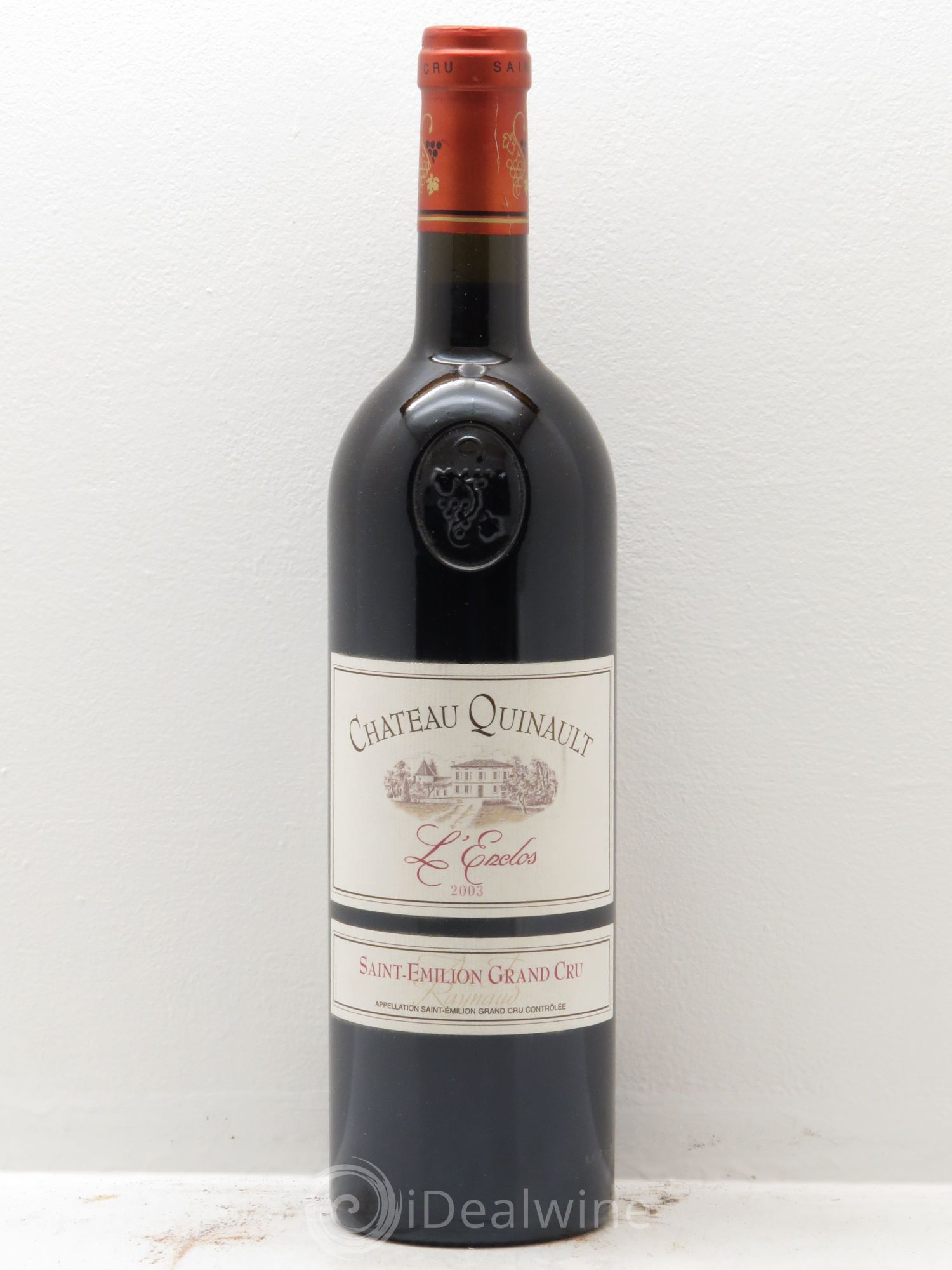 Château Quinault L'Enclos (sans prix de réserve) 2003 - Lot de 1 bouteille - 0