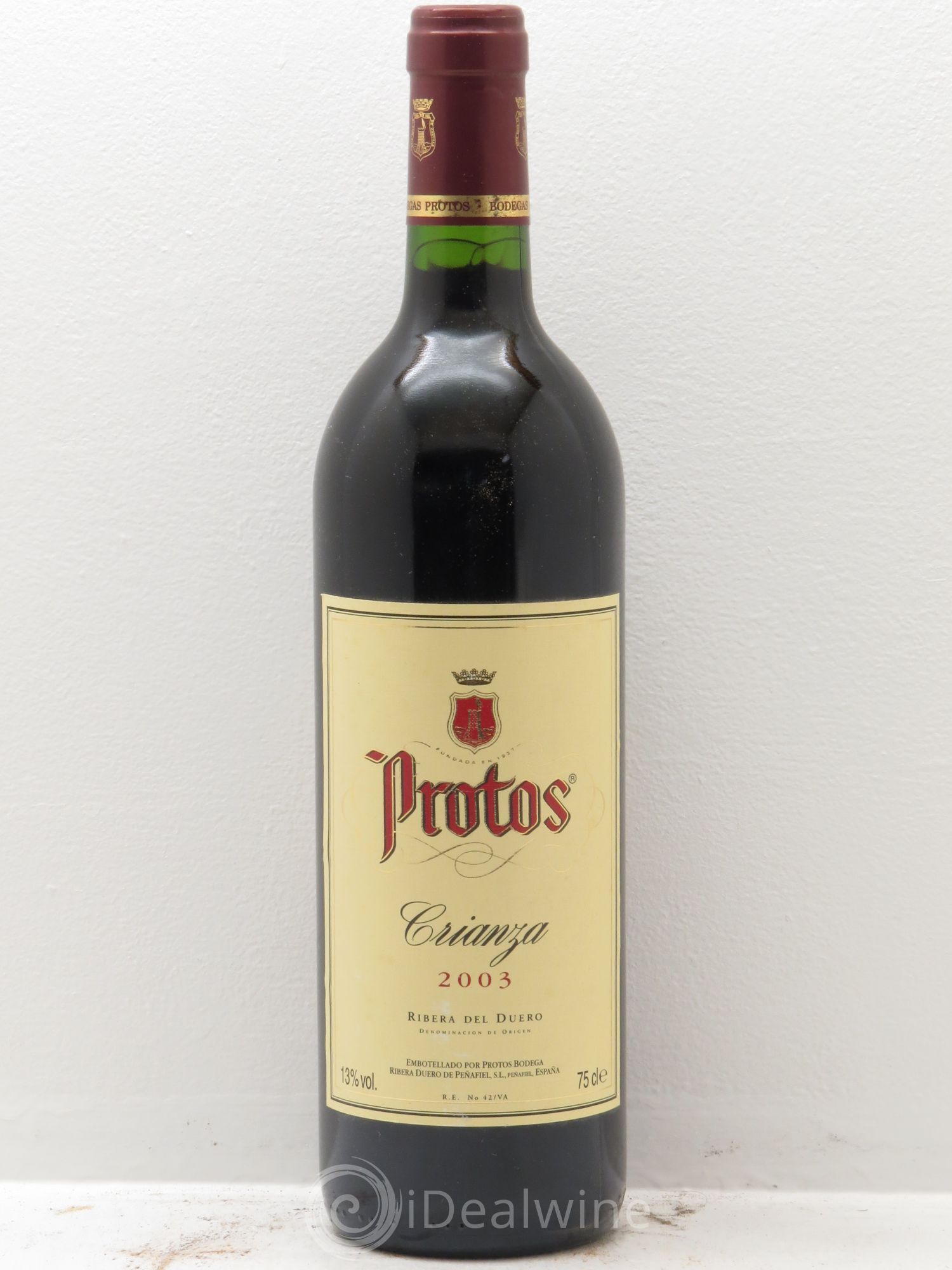 Ribera del Duero Crianza Pago de los Capellanes (sans prix de réserve) 2003 - Lot de 1 bouteille - 0