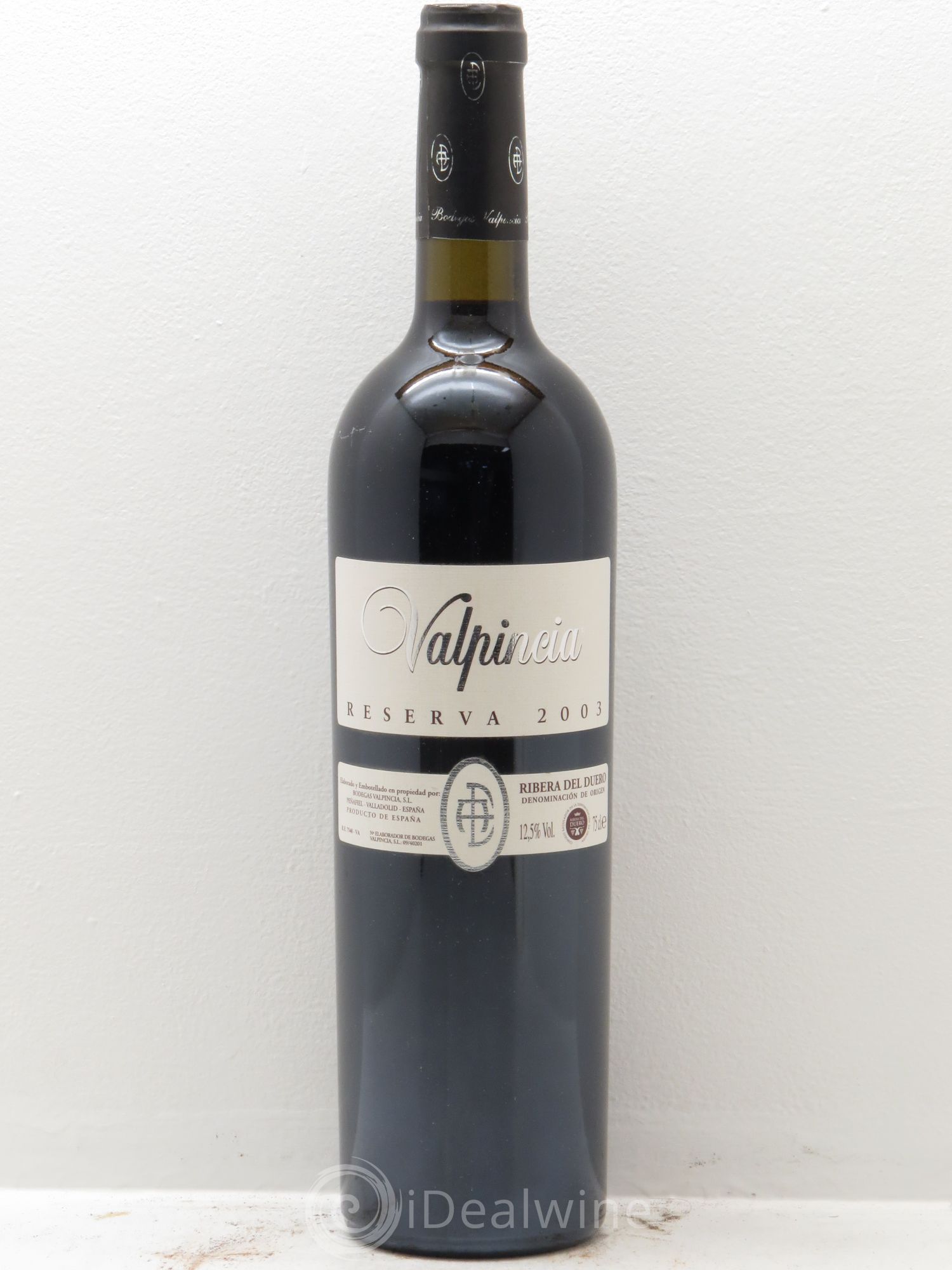 Ribera Del Duero DO (ohne Mindestpreis) 2003 - Posten von 1 Flasche - 0