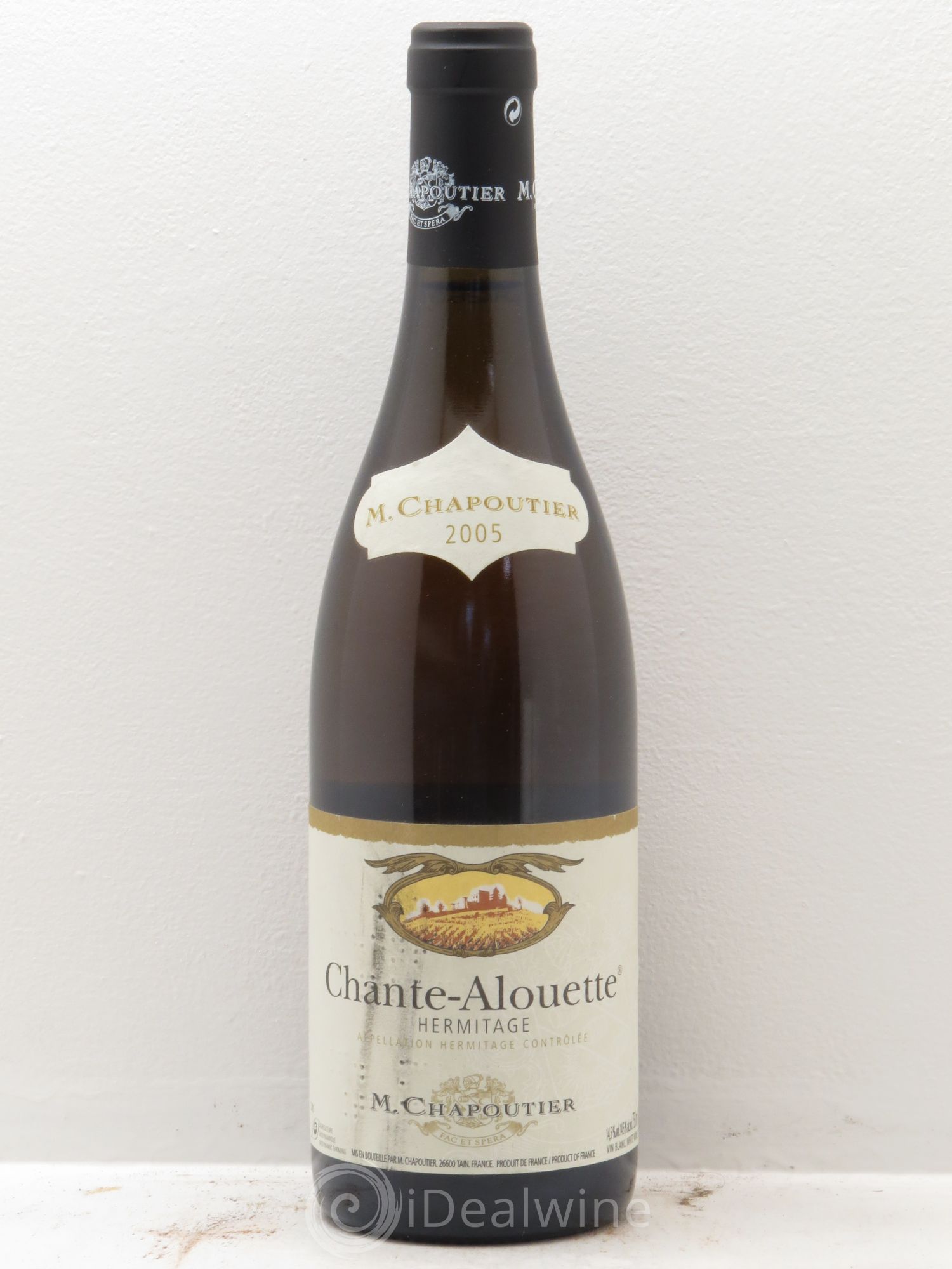 Hermitage Chante Alouette Chapoutier (sans prix de réserve) 2005 - Lot de 1 bouteille - 0