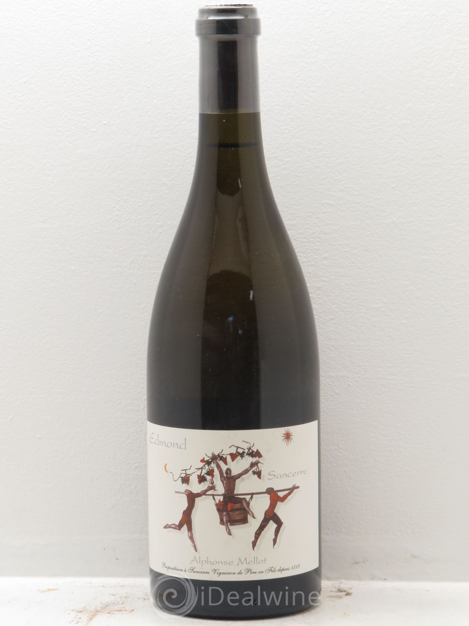 Sancerre Cuvée Edmond Alphonse Mellot (sans prix de réserve) 2008 - Lot de 1 bouteille - 0