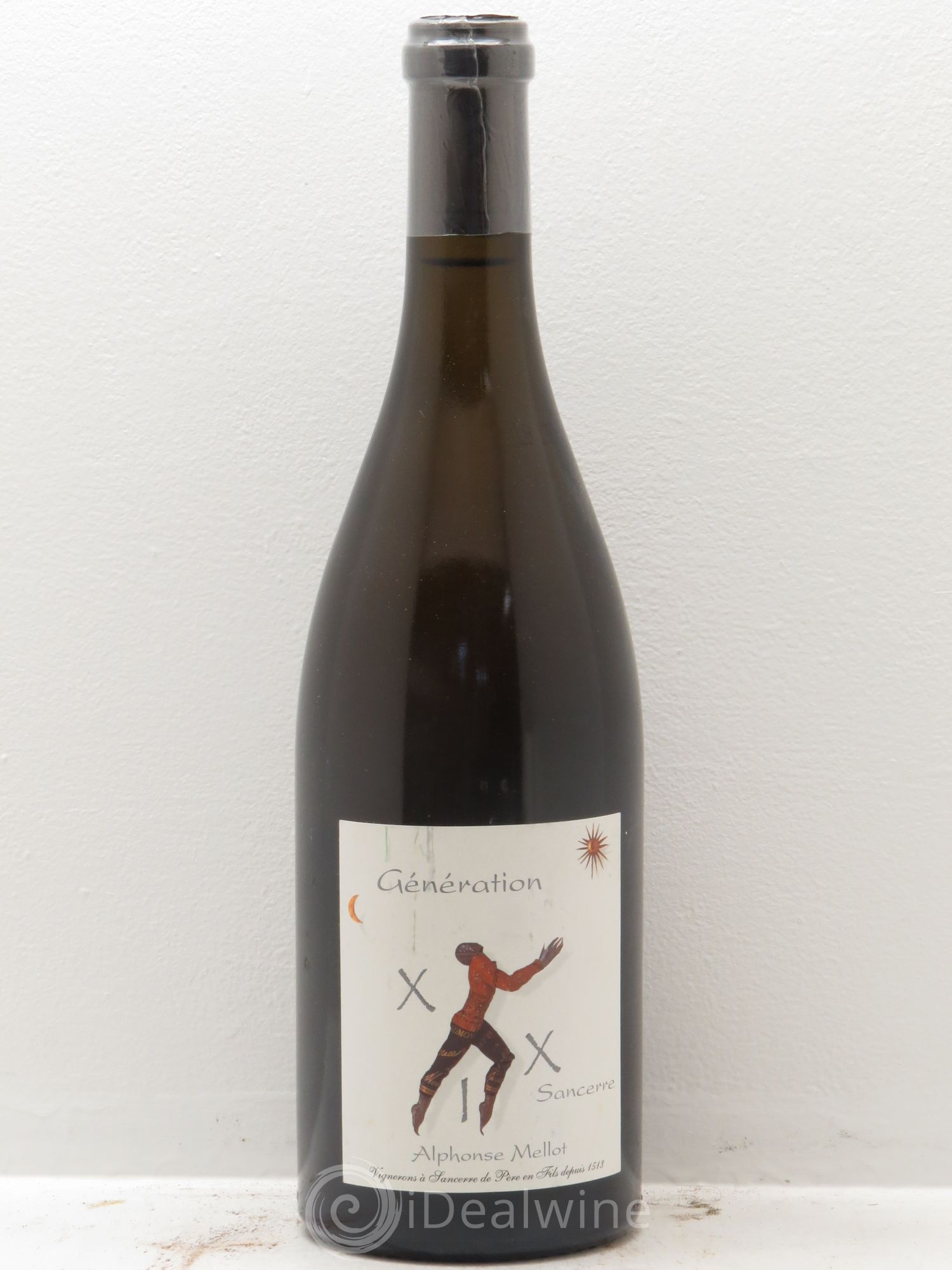 Sancerre Génération XIX Alphonse Mellot (sans prix de réserve) 2008 - Lot de 1 bouteille - 0
