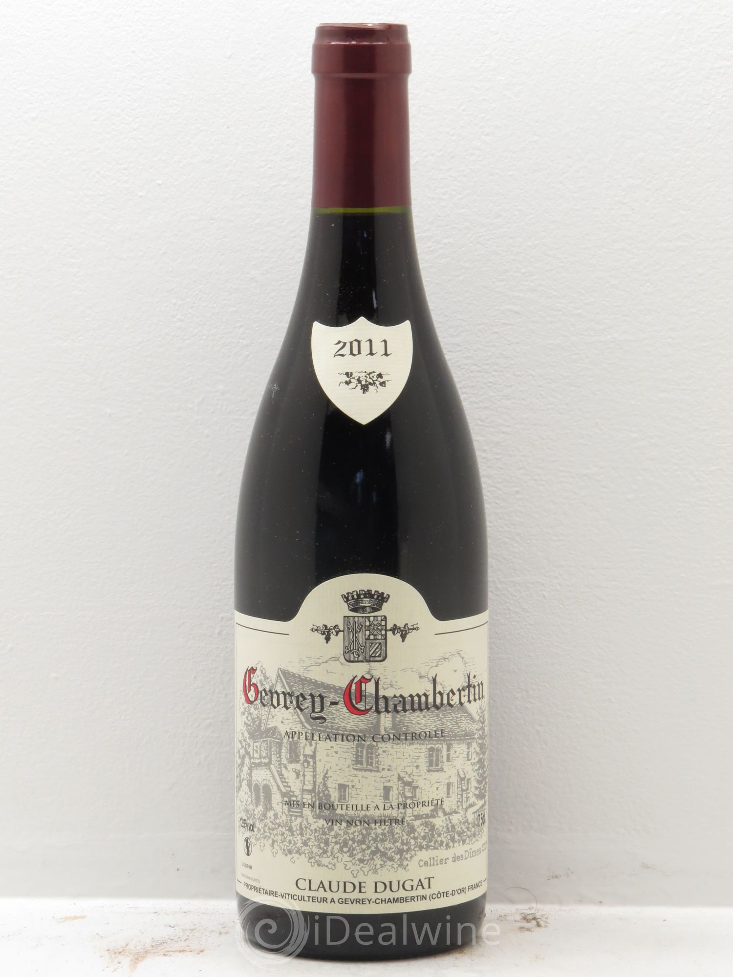 Gevrey-Chambertin Claude Dugat Village (sans prix de réserve) 2011 - Posten von 1 Flasche - 0