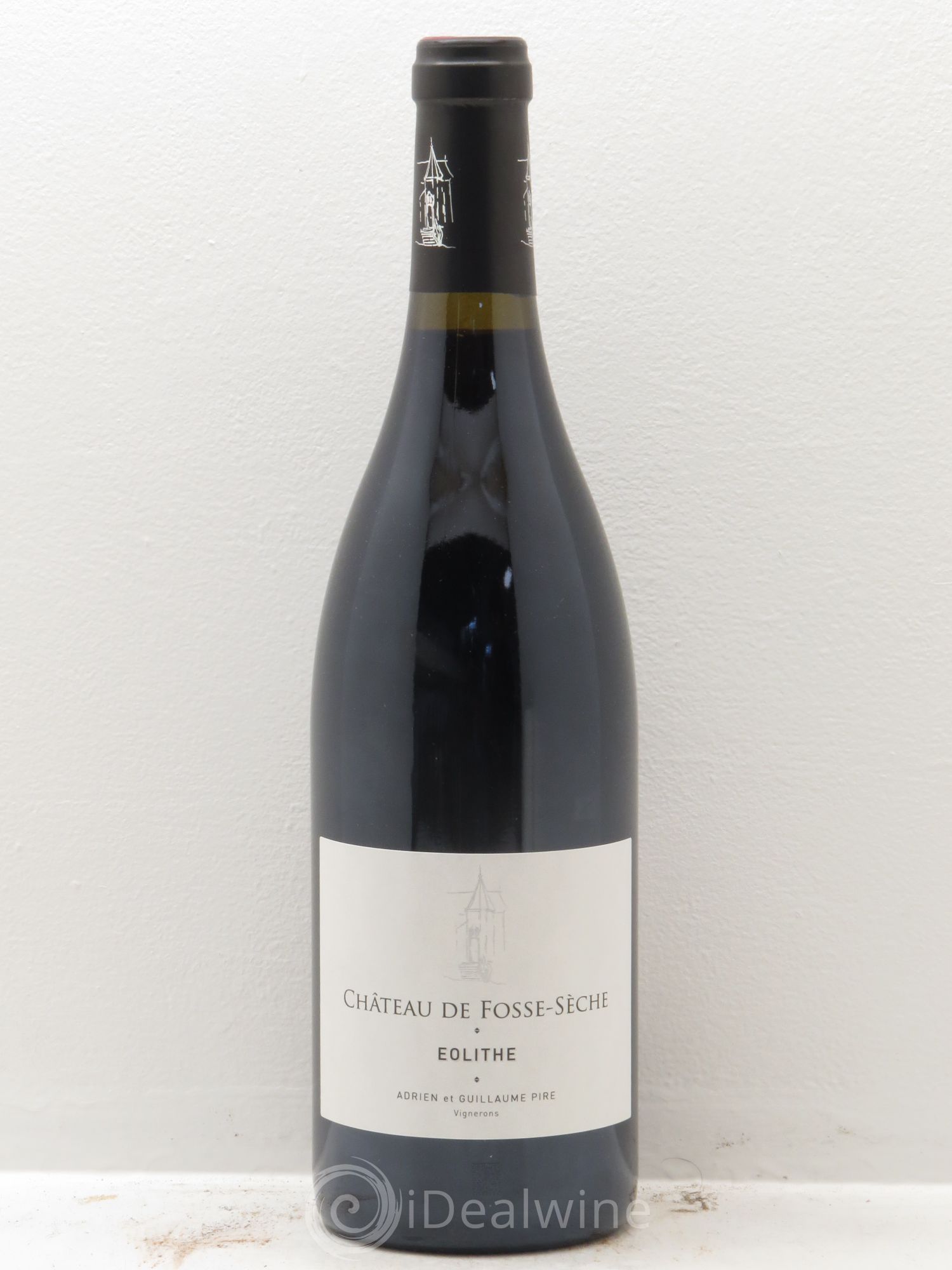 Saumur Eolithe Château de Fosse-Sèche (sans prix de réserve) 2012 - Lot de 6 bouteilles - 0
