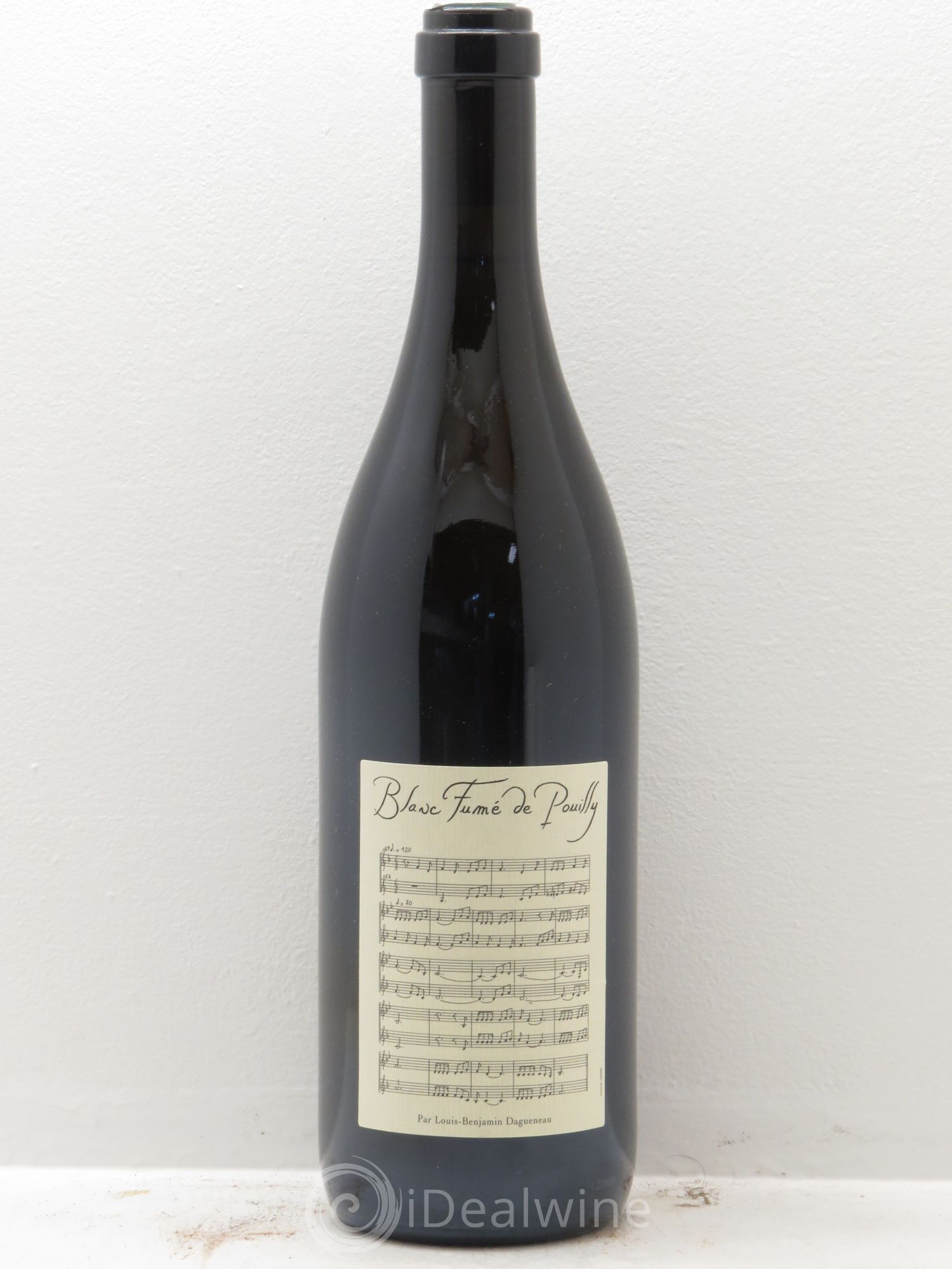 Pouilly-Fumé Blanc Fumé de Pouilly Dagueneau (Domaine Didier - Louis-Benjamin) (sans prix de réserve) 2013 - Lot de 1 bouteille - 0
