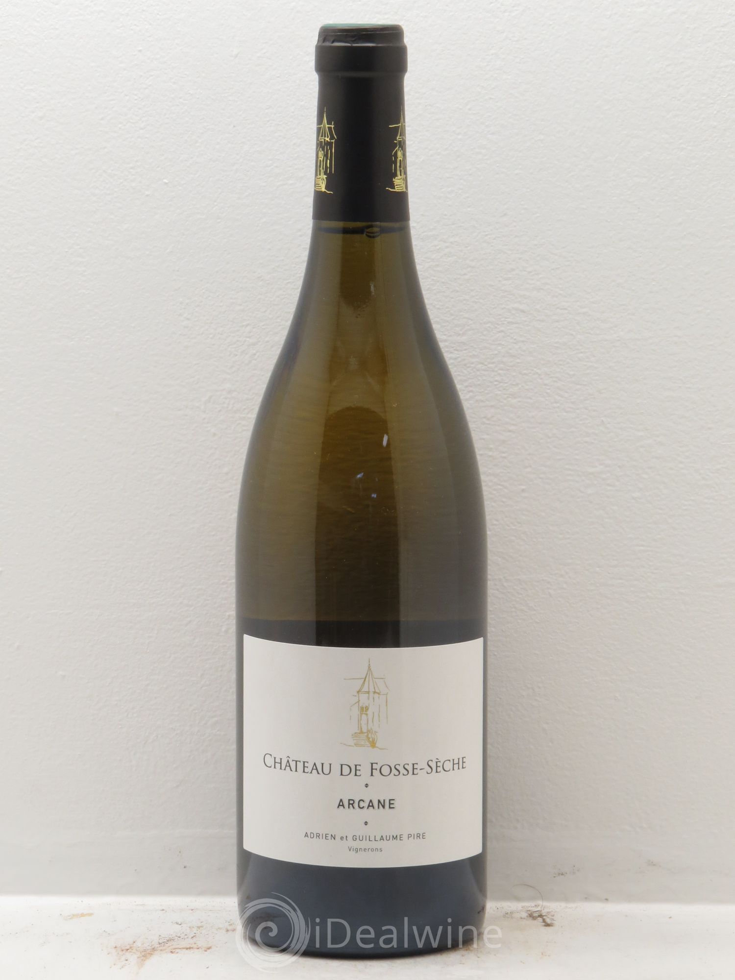 Saumur Arcane -Château de Fosse-Sèche (sans prix de réserve) 2013 - Posten von 6 Flaschen - 0