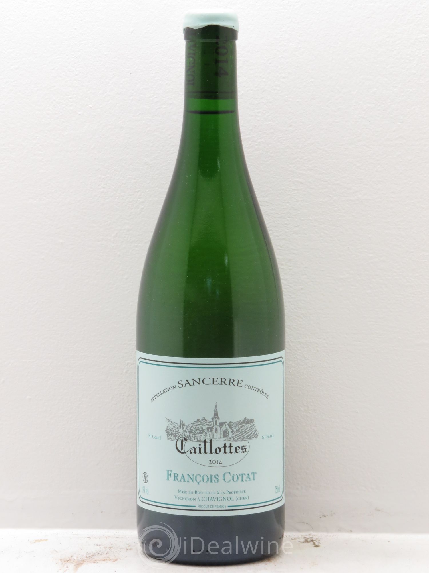 Sancerre Les Caillottes François Cotat (sans prix de réserve) 2014 - Lot de 1 bouteille - 0