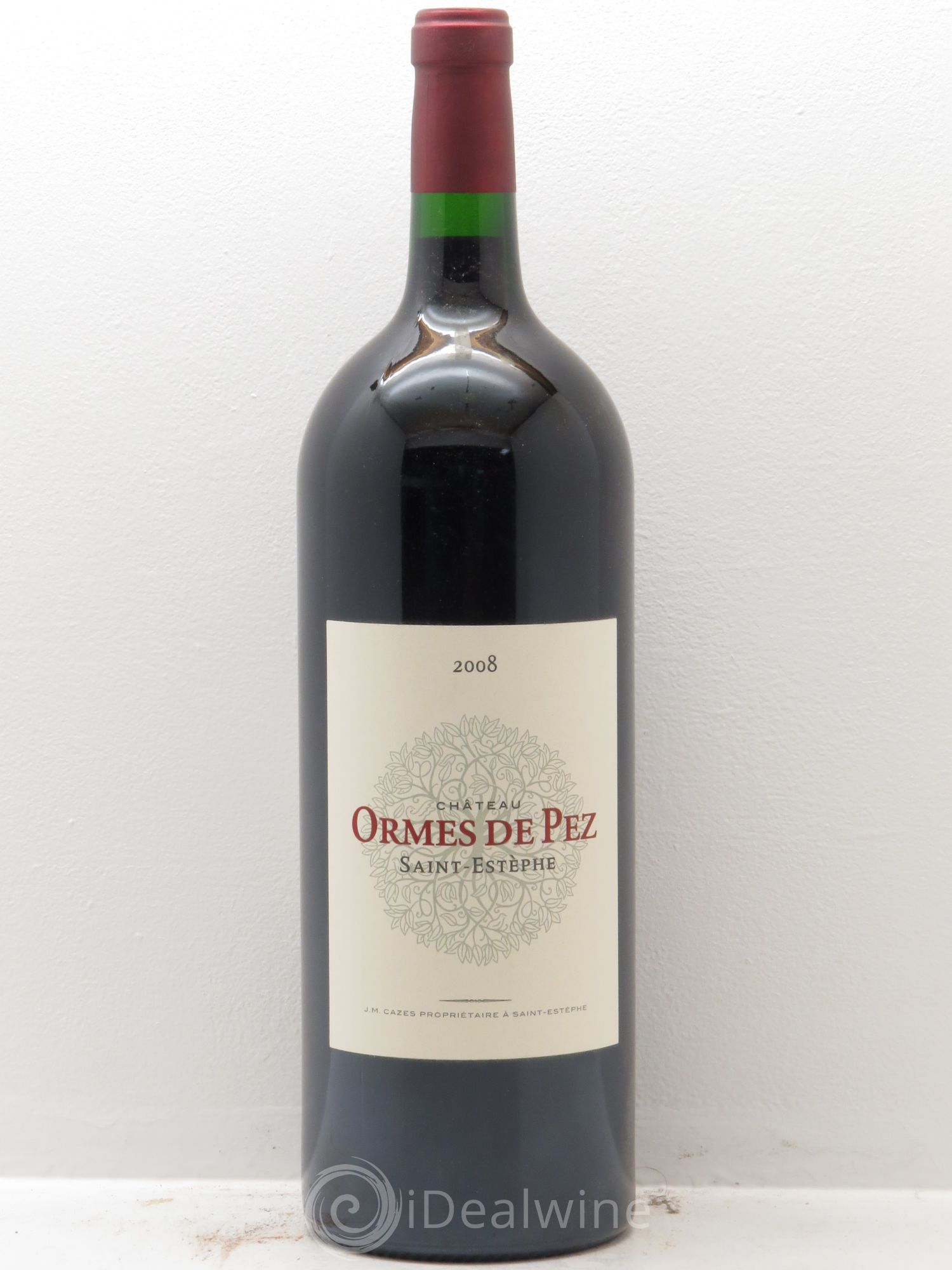 Château les Ormes de Pez (sans prix de réserve) 2008 - Lot de 1 magnum - 0