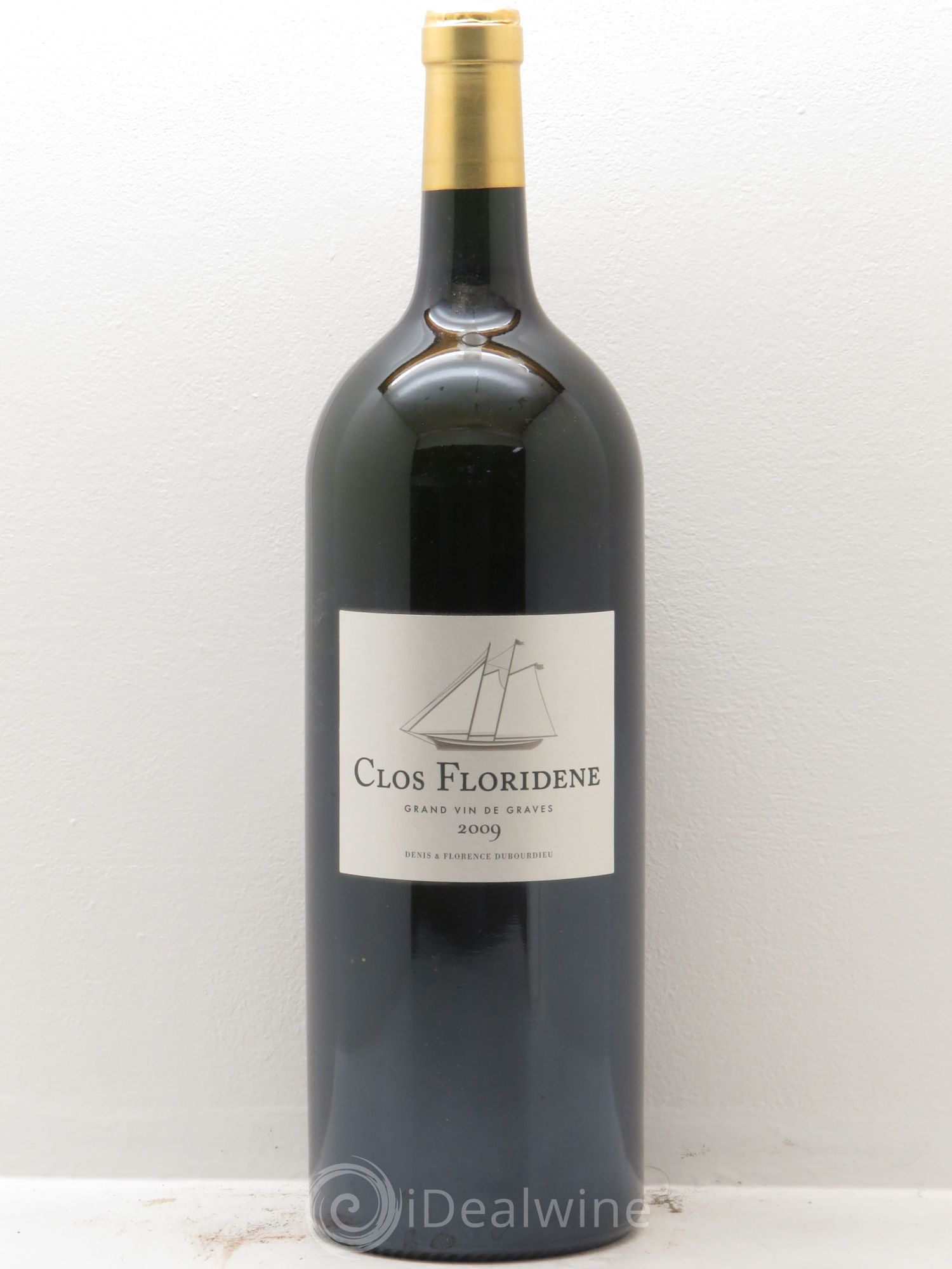 Clos Floridène (sans prix de réserve) 2009 - Lot de 1 magnum - 0