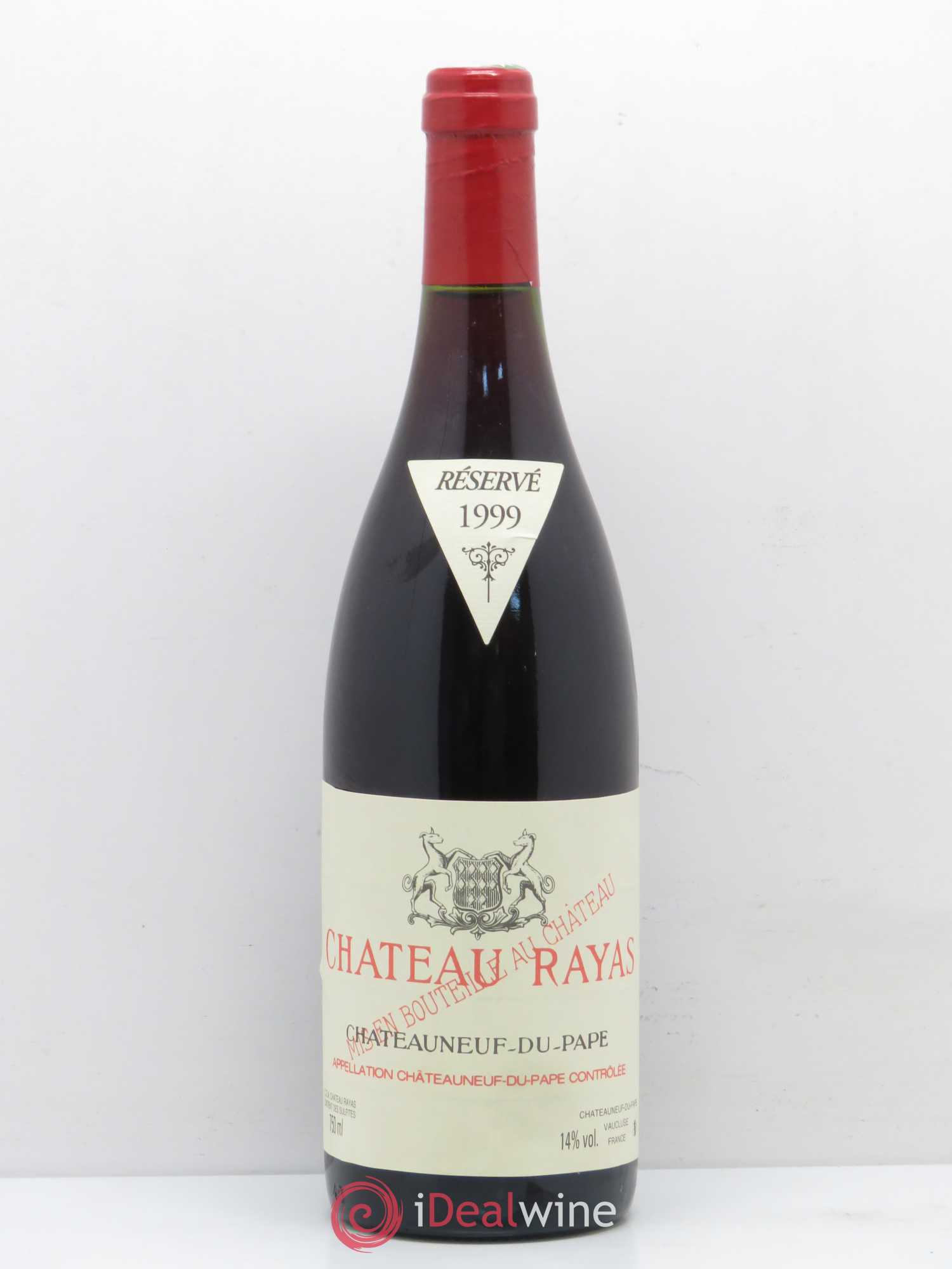 Châteauneuf-du-Pape Château Rayas Emmanuel Reynaud 1999 - Lot de 1 bouteille - 0