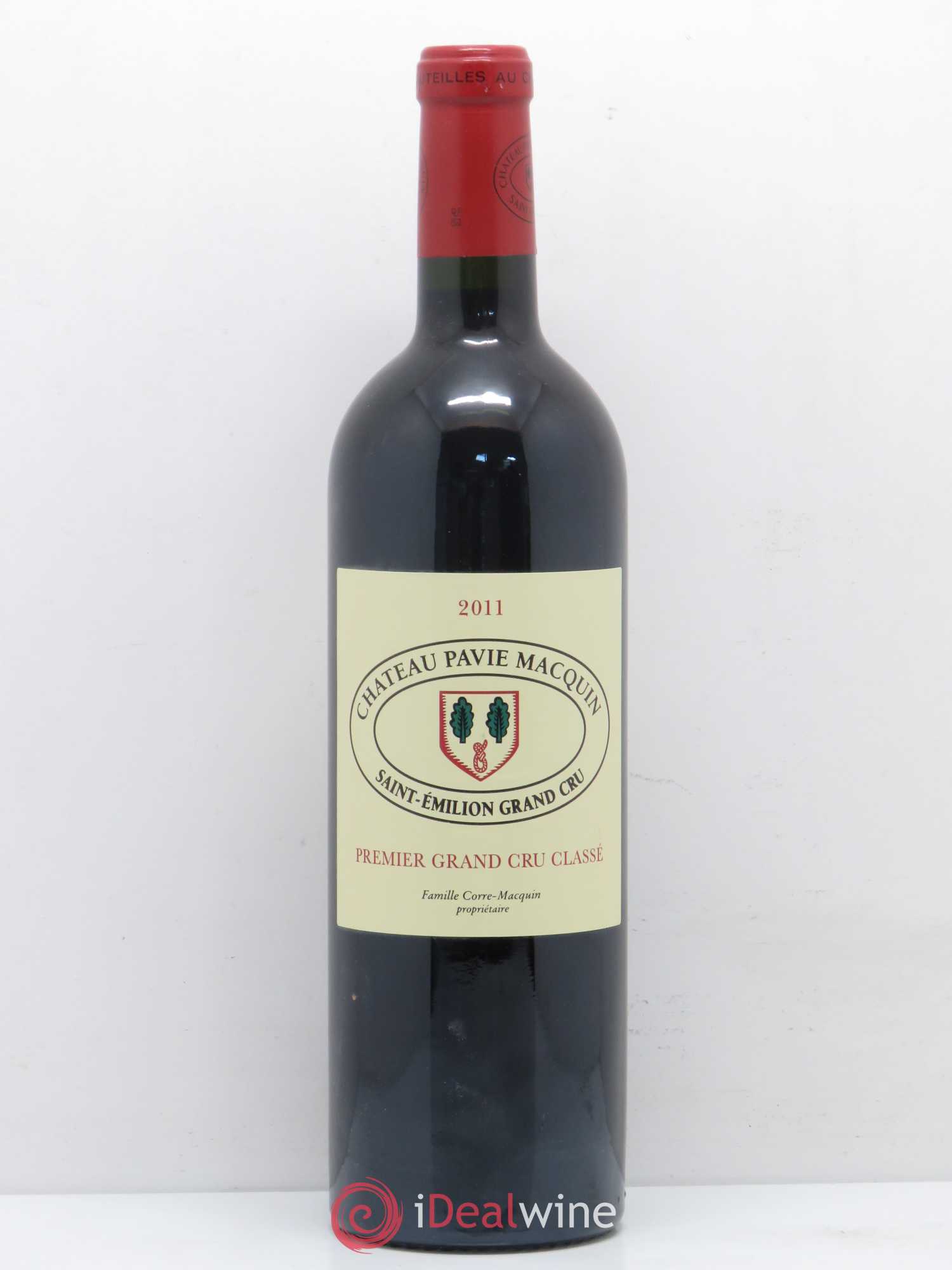 Château Pavie Macquin 1er Grand Cru Classé B 2011 - Lot de 1 bouteille - 0