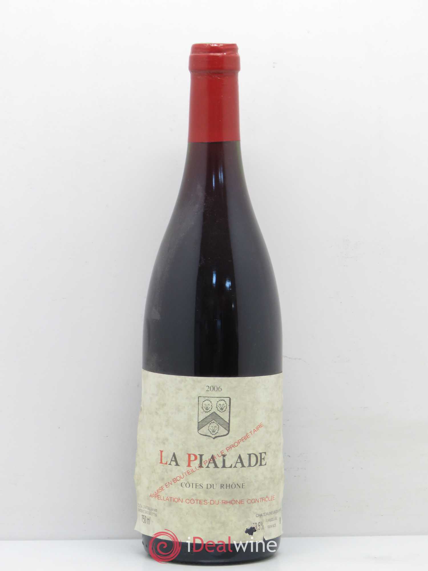 Côtes-du-Rhône La Pialade Emmanuel Reynaud 2006 - Lot de 1 bouteille - 0