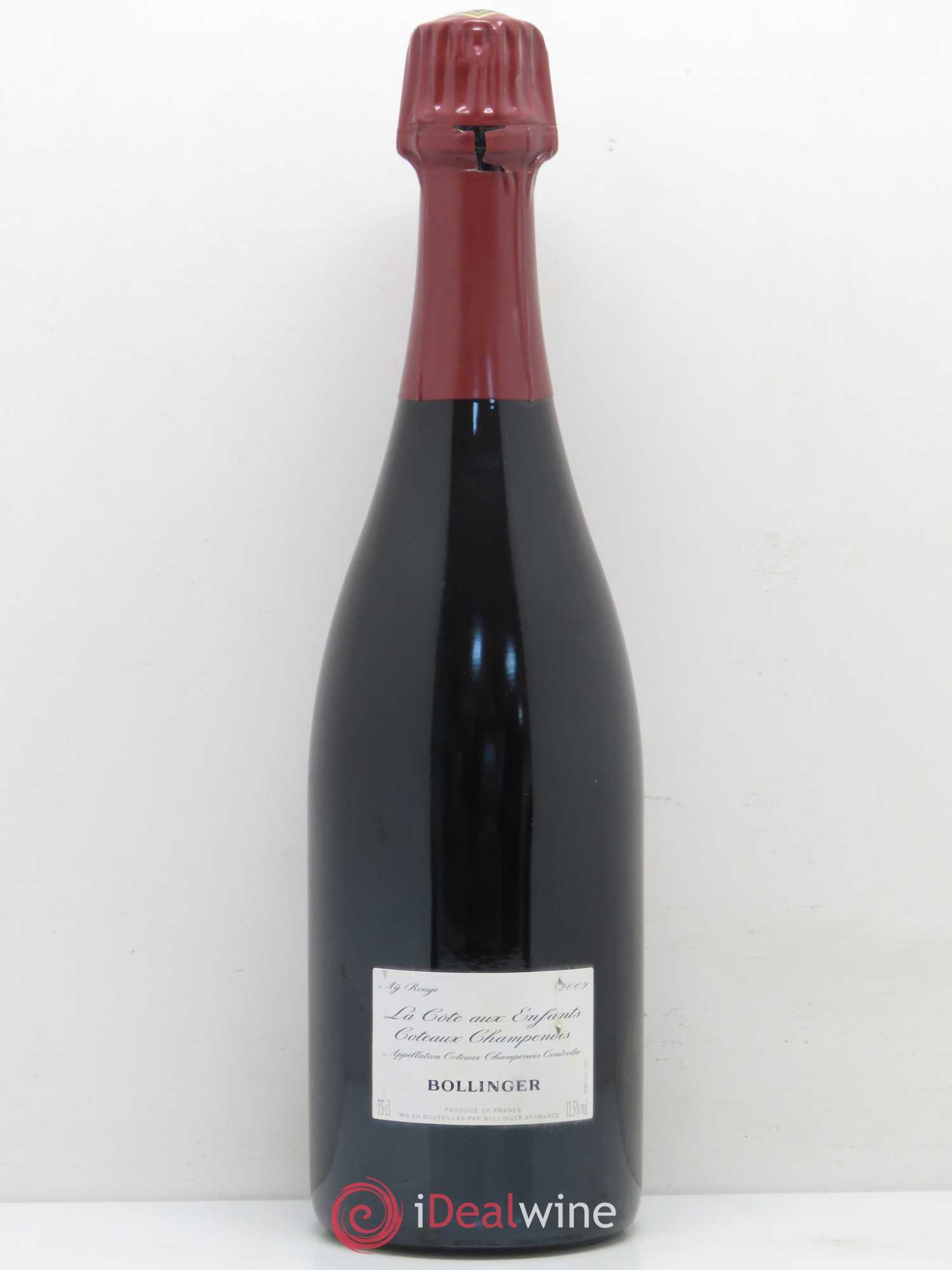 La Côte Aux Enfants Bollinger 2009 - Lot de 1 bouteille - 0