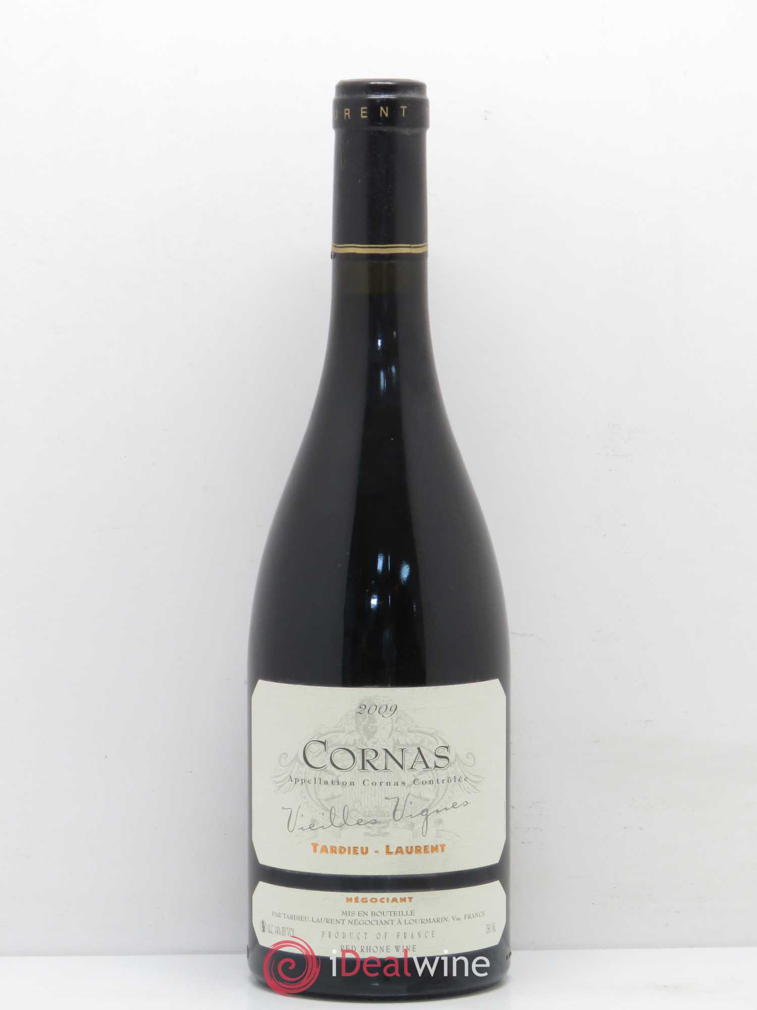 Cornas Vieilles vignes Maison Tardieu-Laurent 2009 - Lot de 1 bouteille - 0