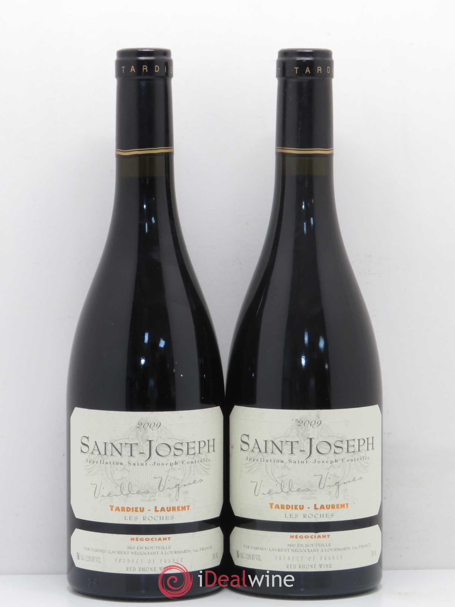 Saint-Joseph Vieilles vignes Maison Tardieu-Laurent 2009 - Lot de 2 bouteilles - 0
