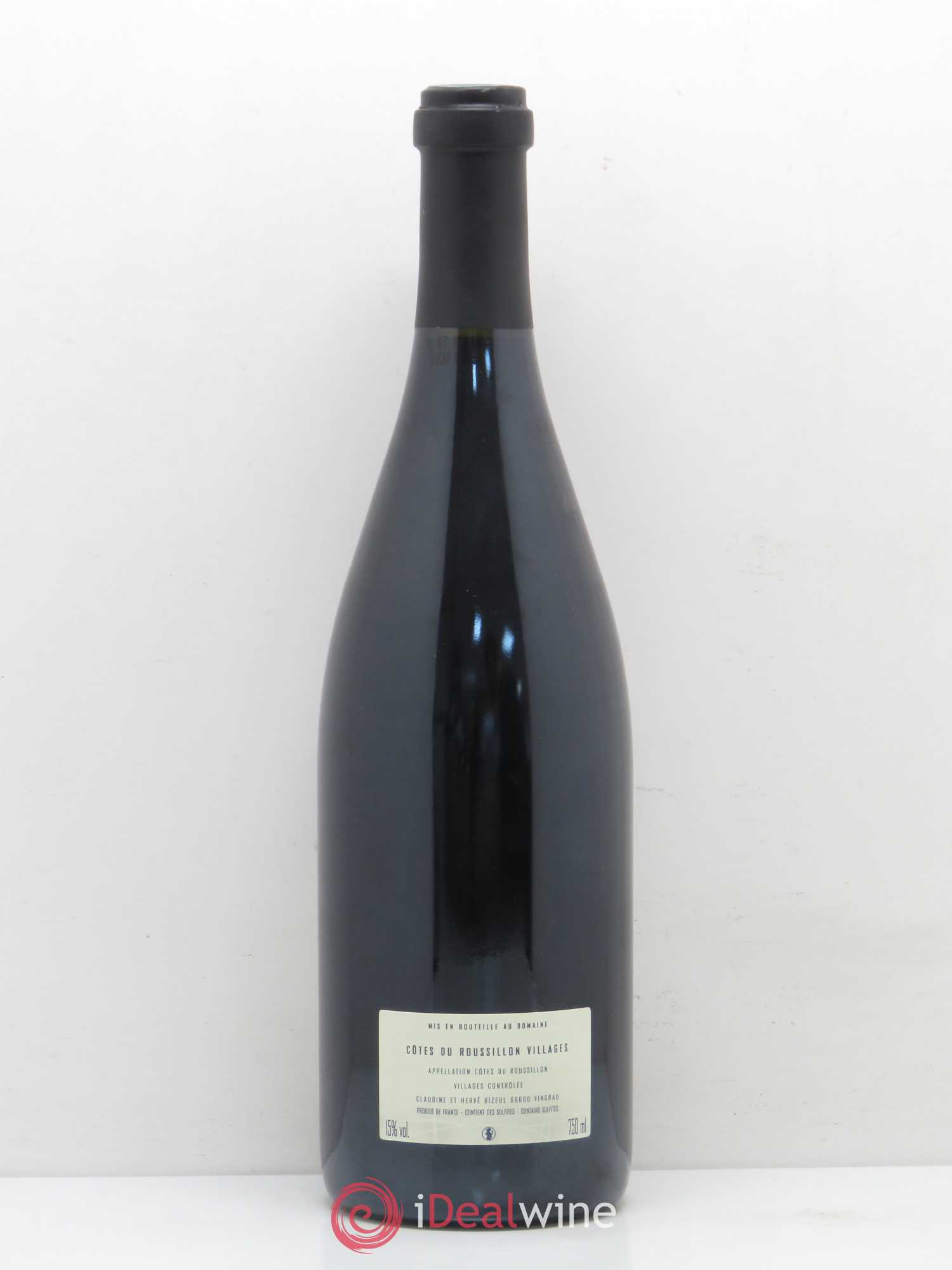 Côtes du Roussillon Villages Clos des Fées La Petite Sibérie Hervé Bizeul 2012 - Lot de 1 bouteille - 1