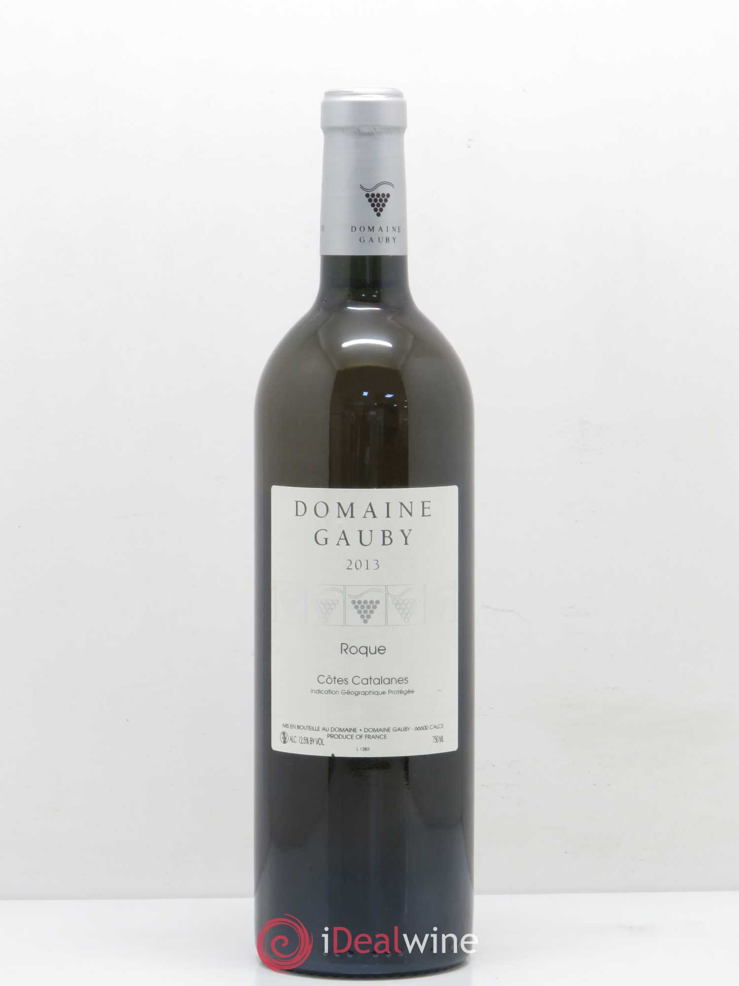 Divers IGP Côtes Catalanes Roque Domaine Gauby (sans prix de réserve) 2013 - Posten von 1 Flasche - 0