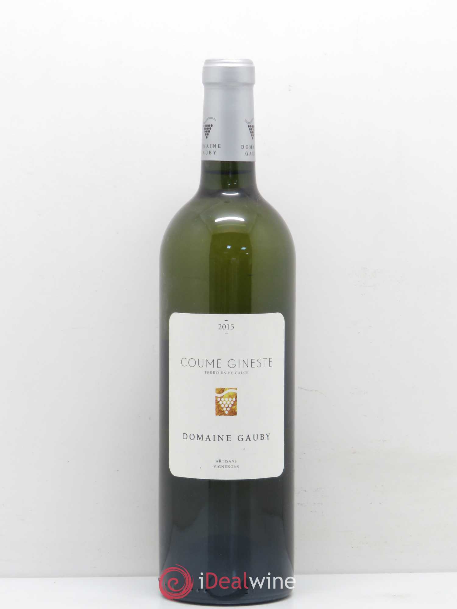 Côtes Catalanes Coume Gineste Gauby (Domaine) (sans prix de réserve) 2015 - Lot de 1 bouteille - 0