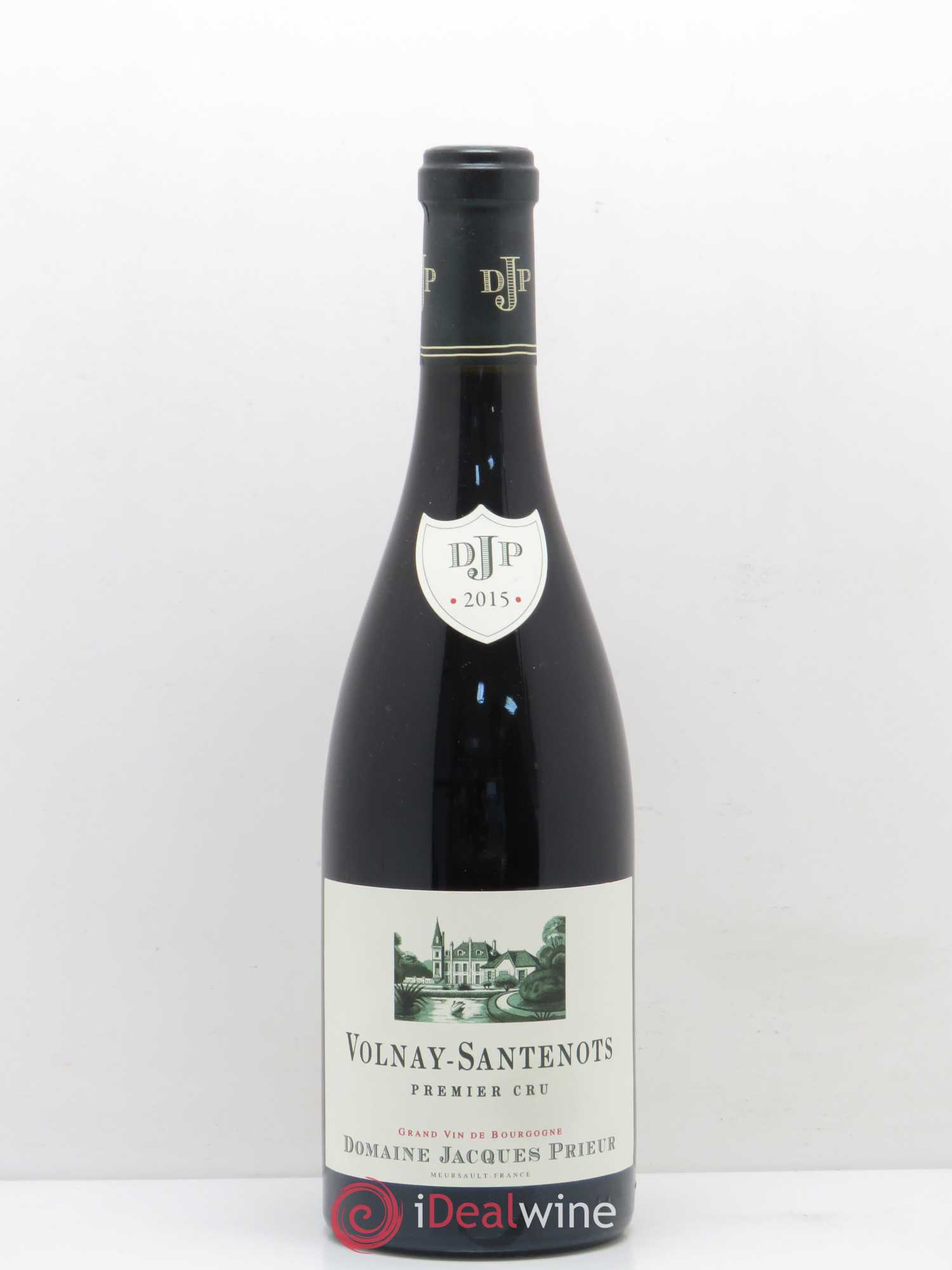 Volnay 1er Cru Santenots Jacques Prieur (Domaine) 2015 - Lot de 1 bouteille - 0