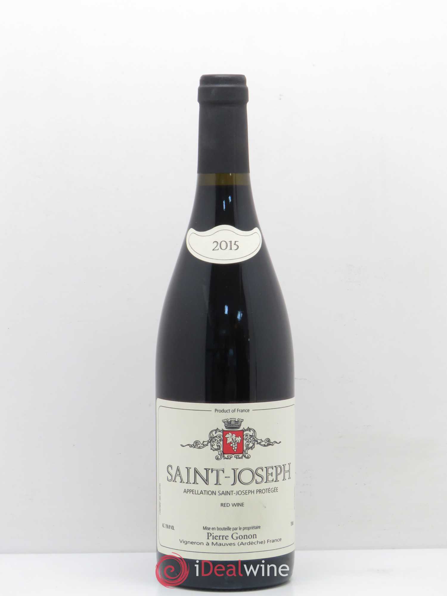 Saint-Joseph Gonon (Domaine) 2015 - Lot de 1 bouteille - 0