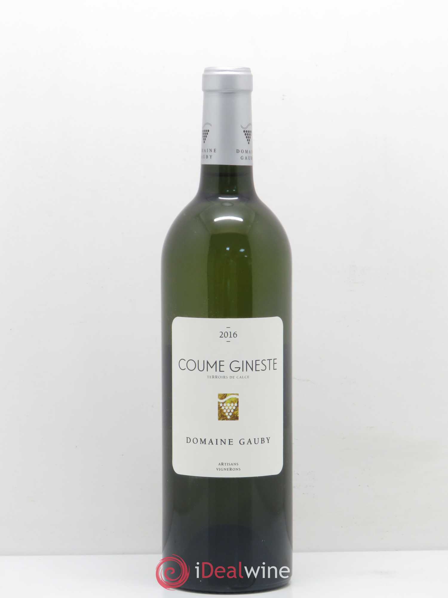 Côtes Catalanes Coume Gineste Gauby (Domaine) 2016 - Lot de 1 bouteille - 0