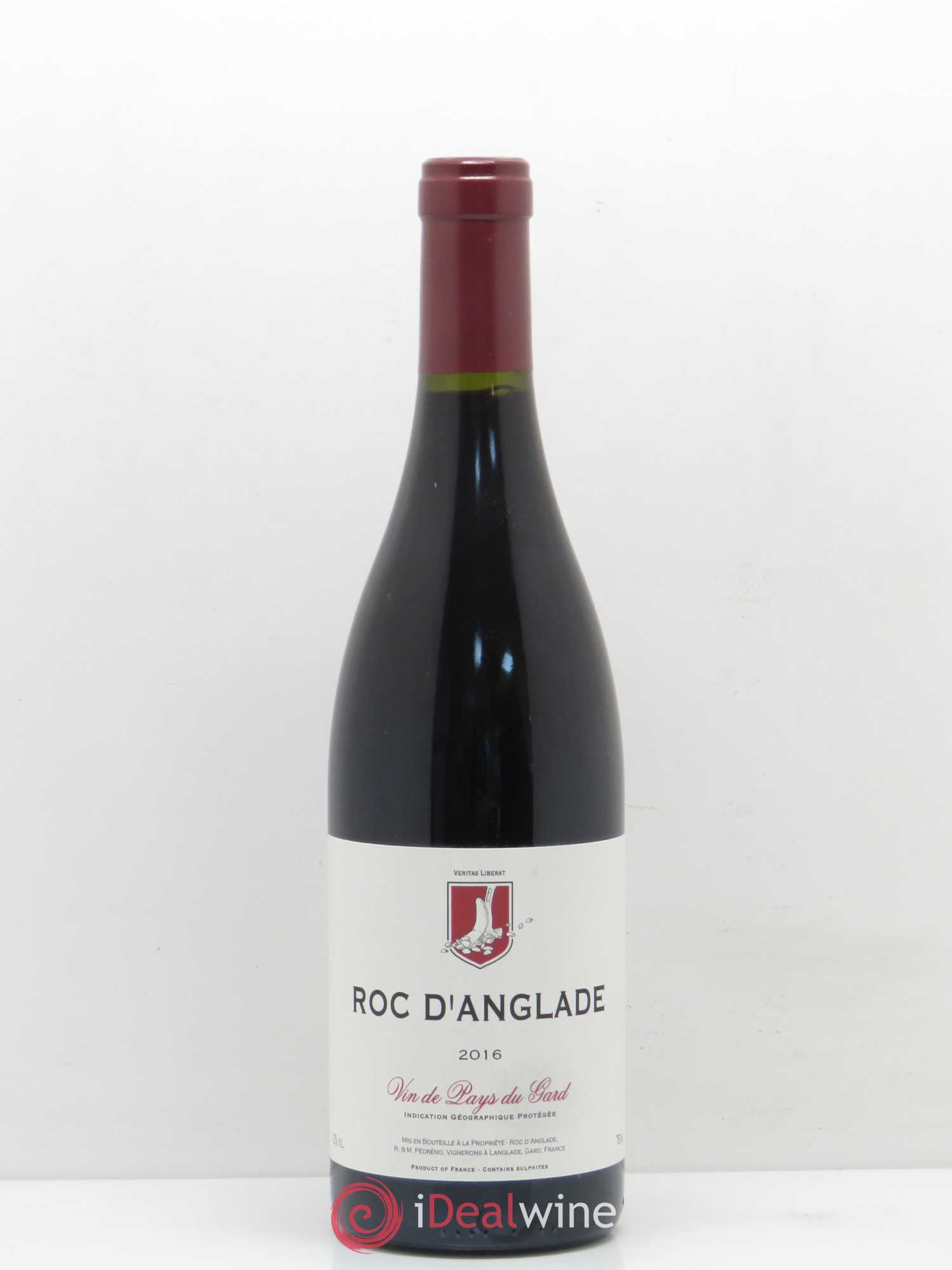 IGP Pays du Gard Roc d'Anglade Rémy Pédréno 2016 - Lot de 1 bouteille - 0