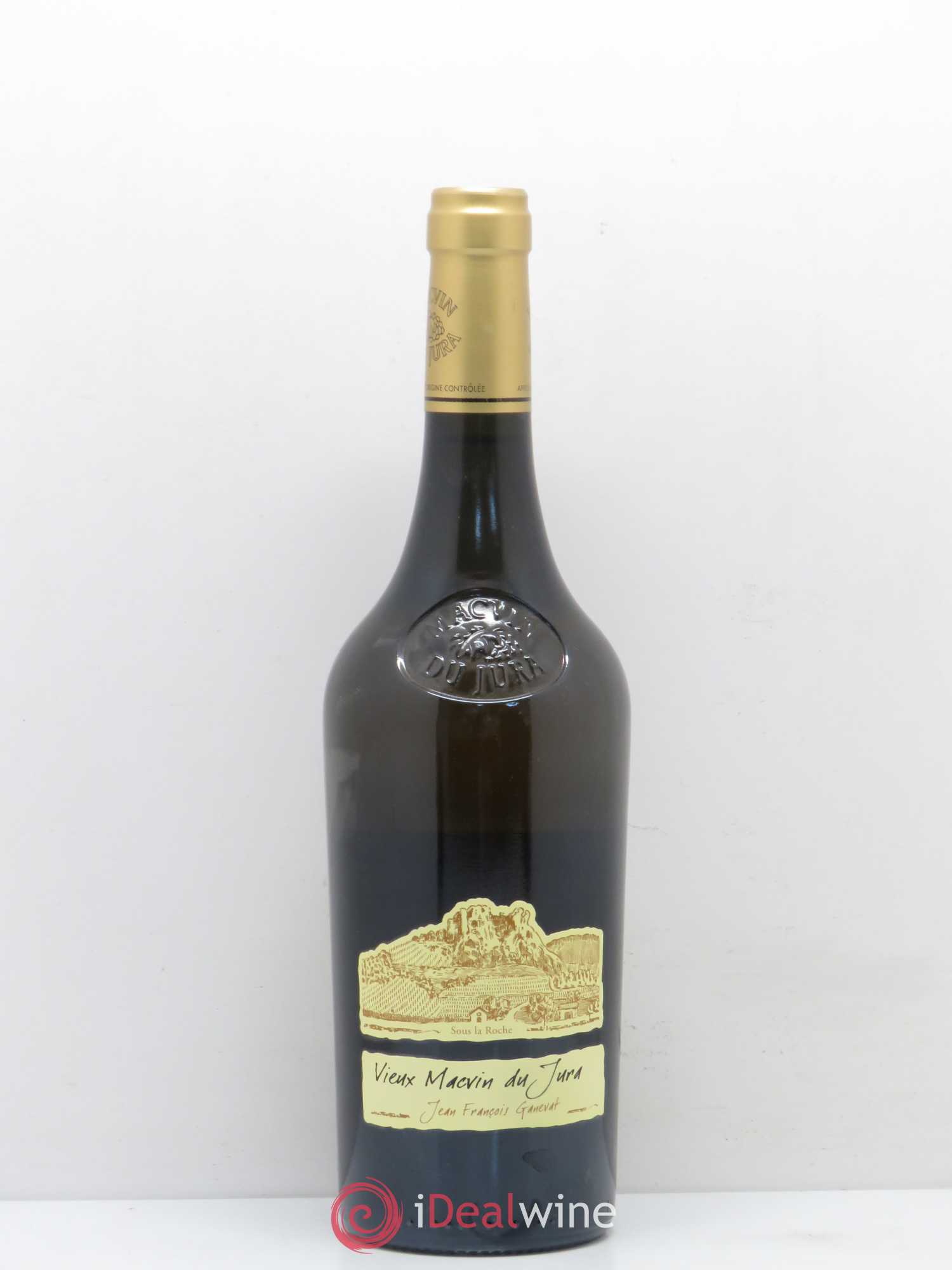 Côtes du Jura Vieux Macvin du Jura Jean-François Ganevat (Domaine) - Lot de 1 bouteille - 0