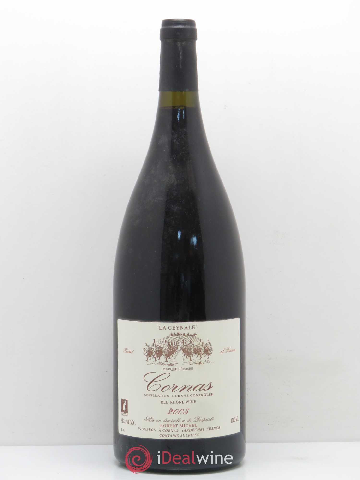 Cornas La Geynale Robert Michel 2005 - Lot de 1 magnum - 0