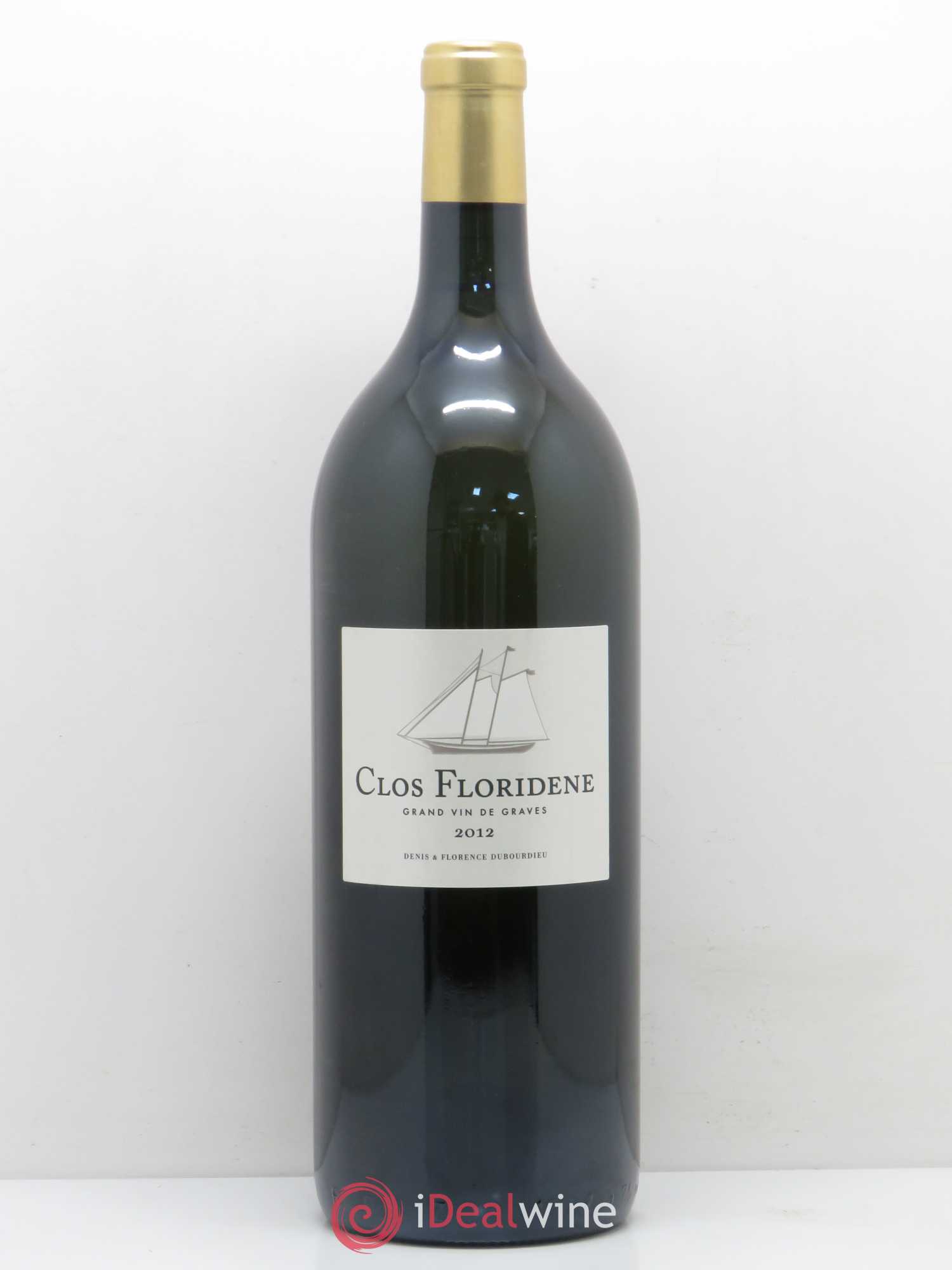 Clos Floridène 2012 - Posten von 1 Magnum - 0