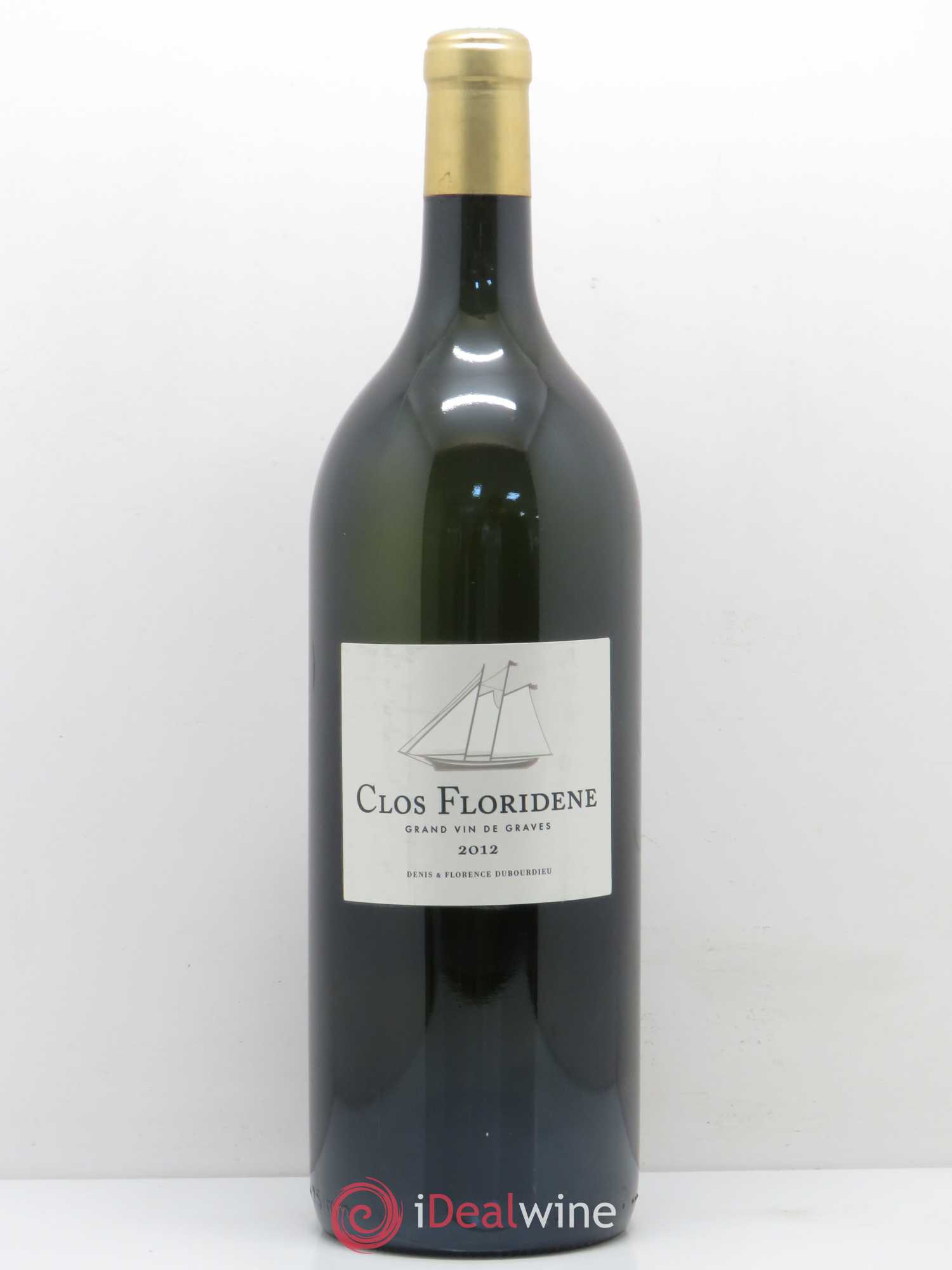 Clos Floridène 2012 - Posten von 1 Magnum - 0
